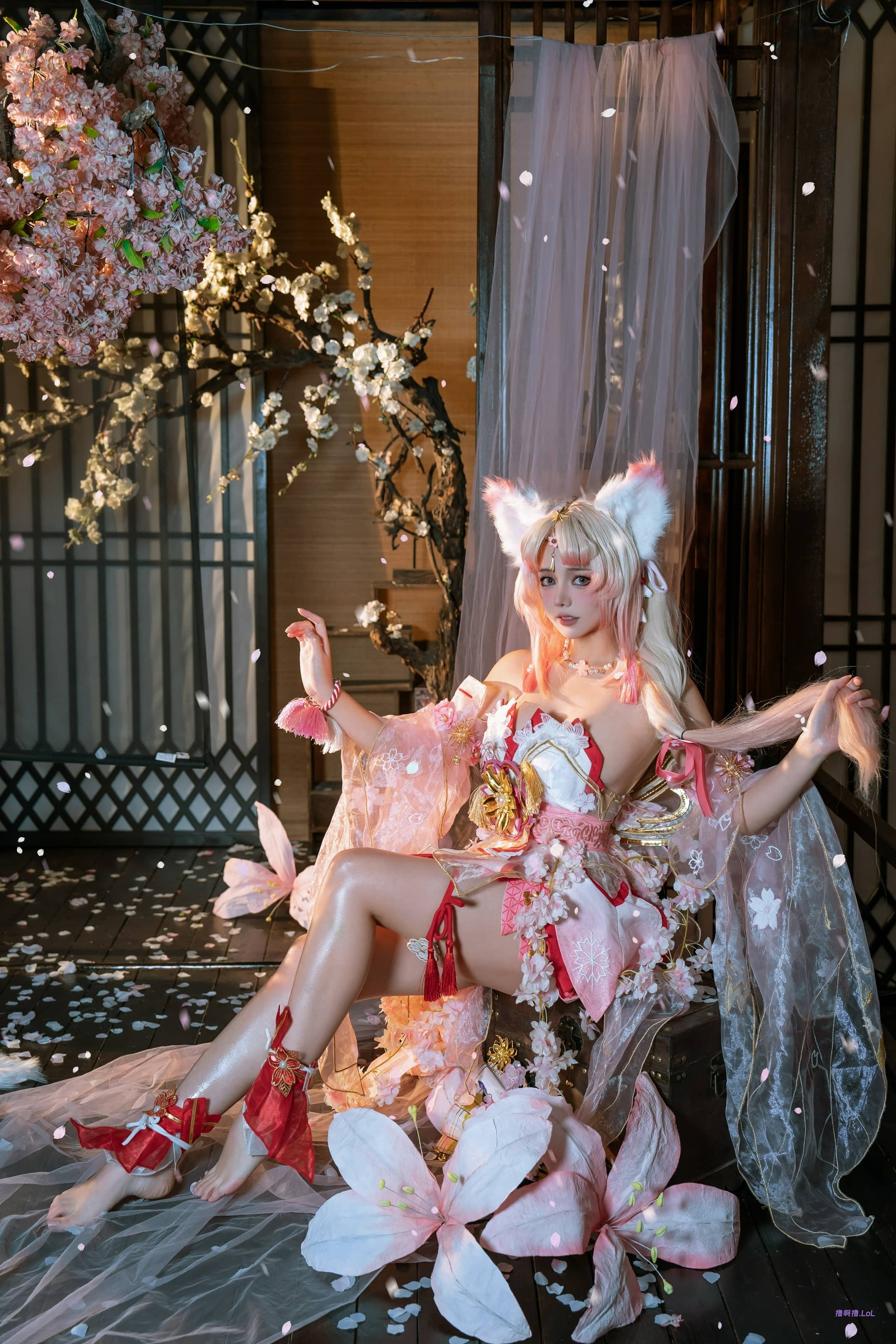 图片[2]-Vol.052-七月喵子 [更新至 54 期]-撸啊撸LoL