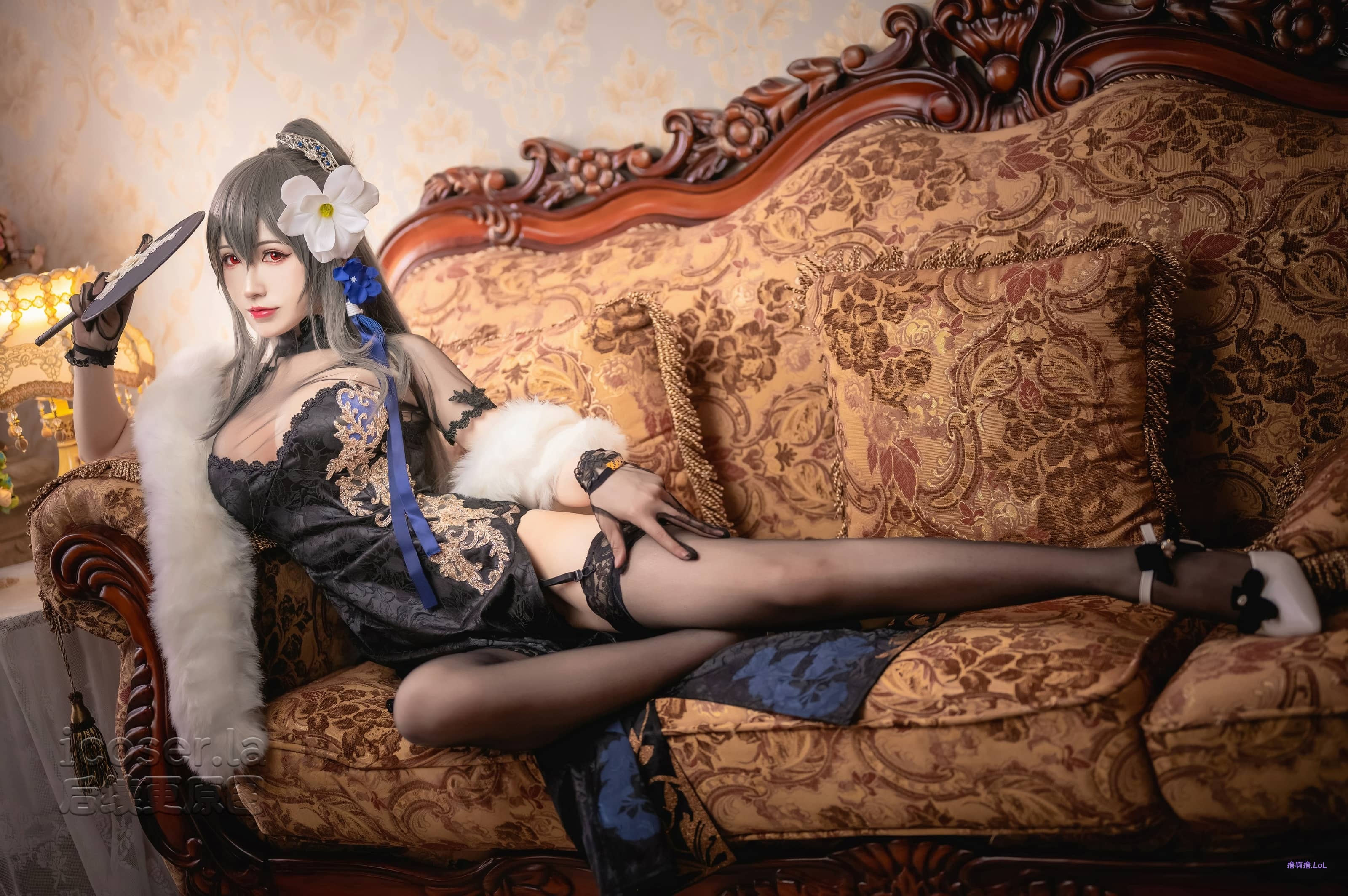 图片[6]-Vol.170-乖乖衣宝(coser衣衣) [更新至 19 期]-撸啊撸LoL