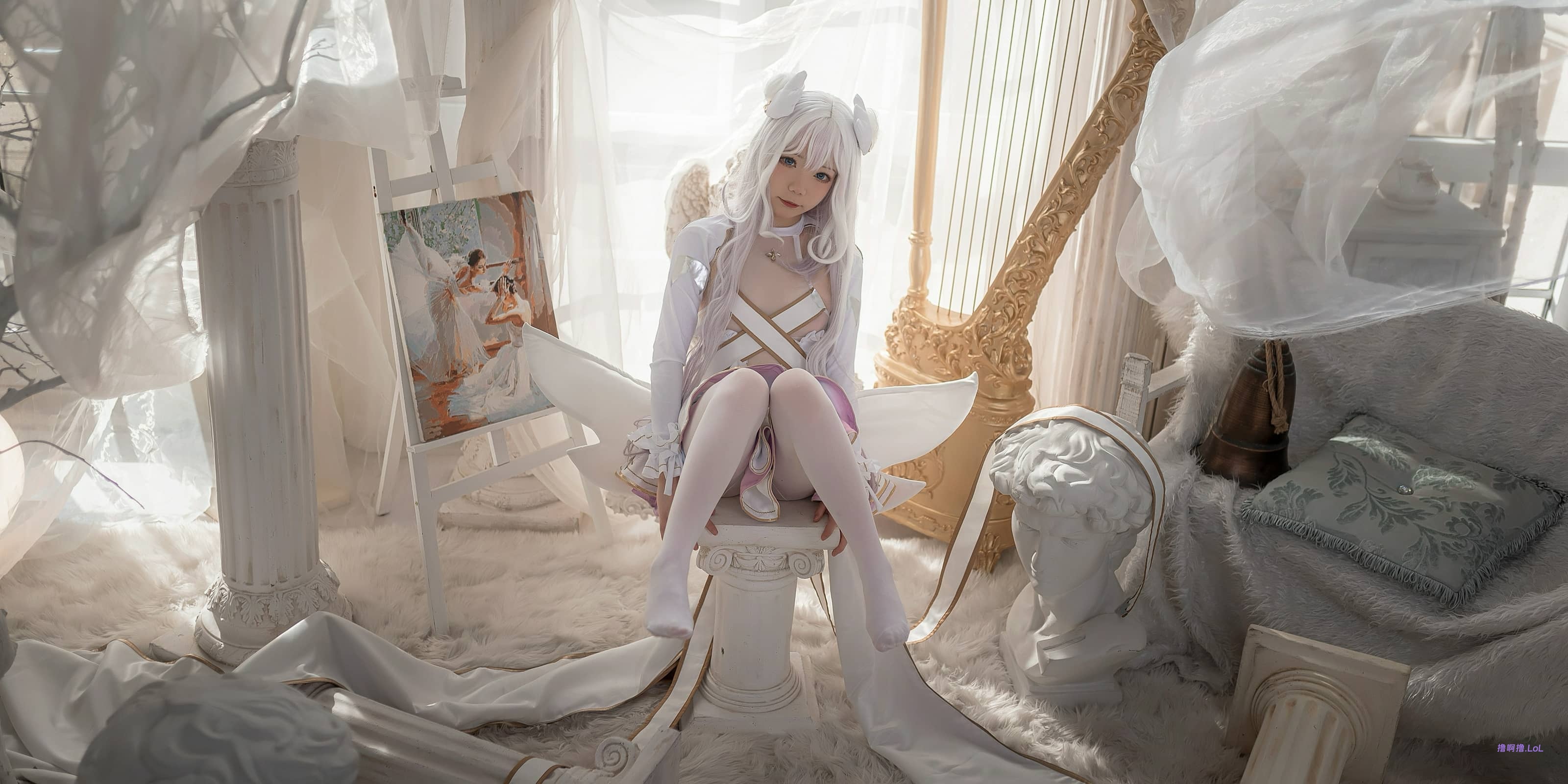 图片[2]-Vol.091-铁打萌萌_moi(王胖胖u) [更新至 15 期]-撸啊撸LoL