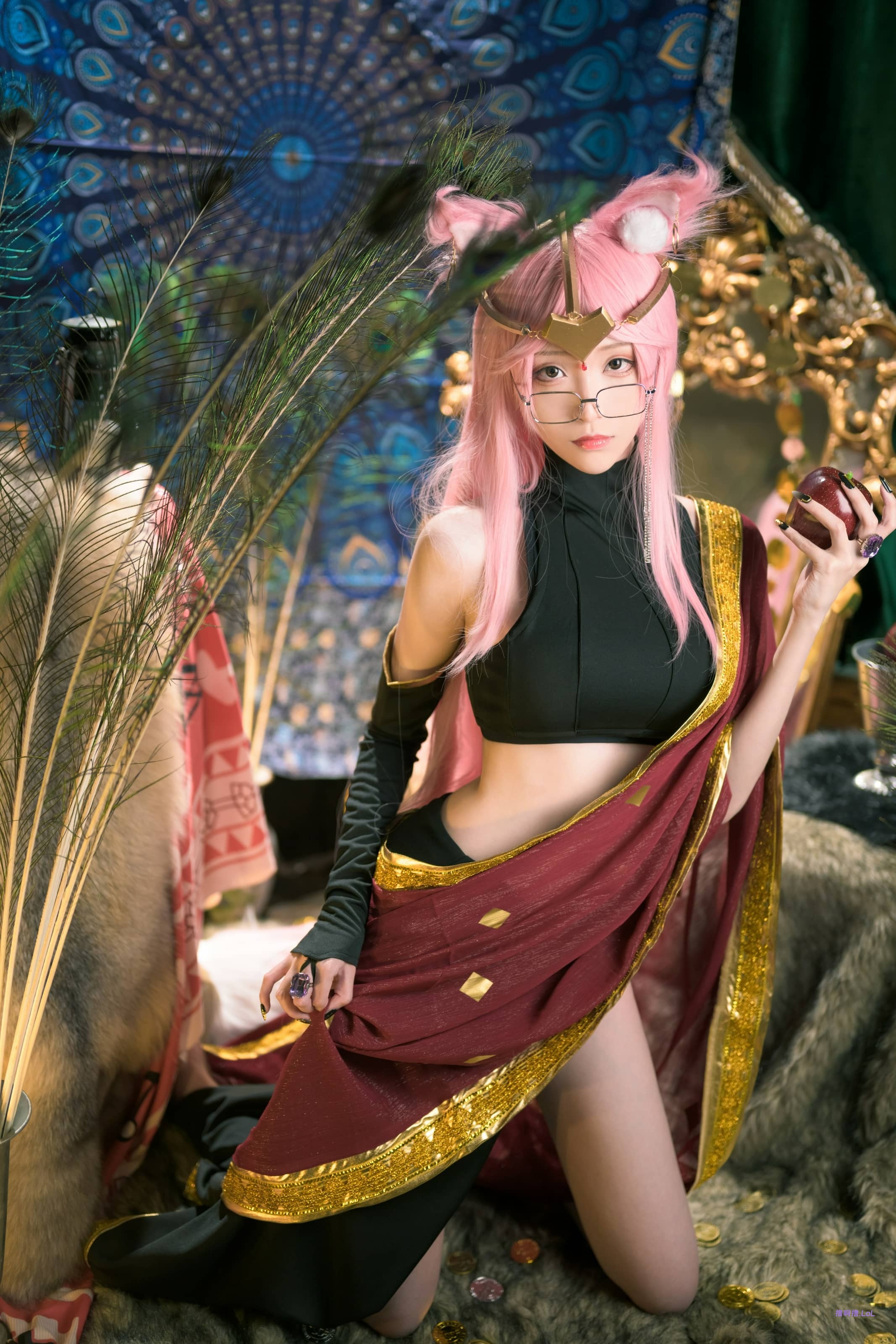 Vol.195-青青子js [更新至 27 期]-撸啊撸LoL