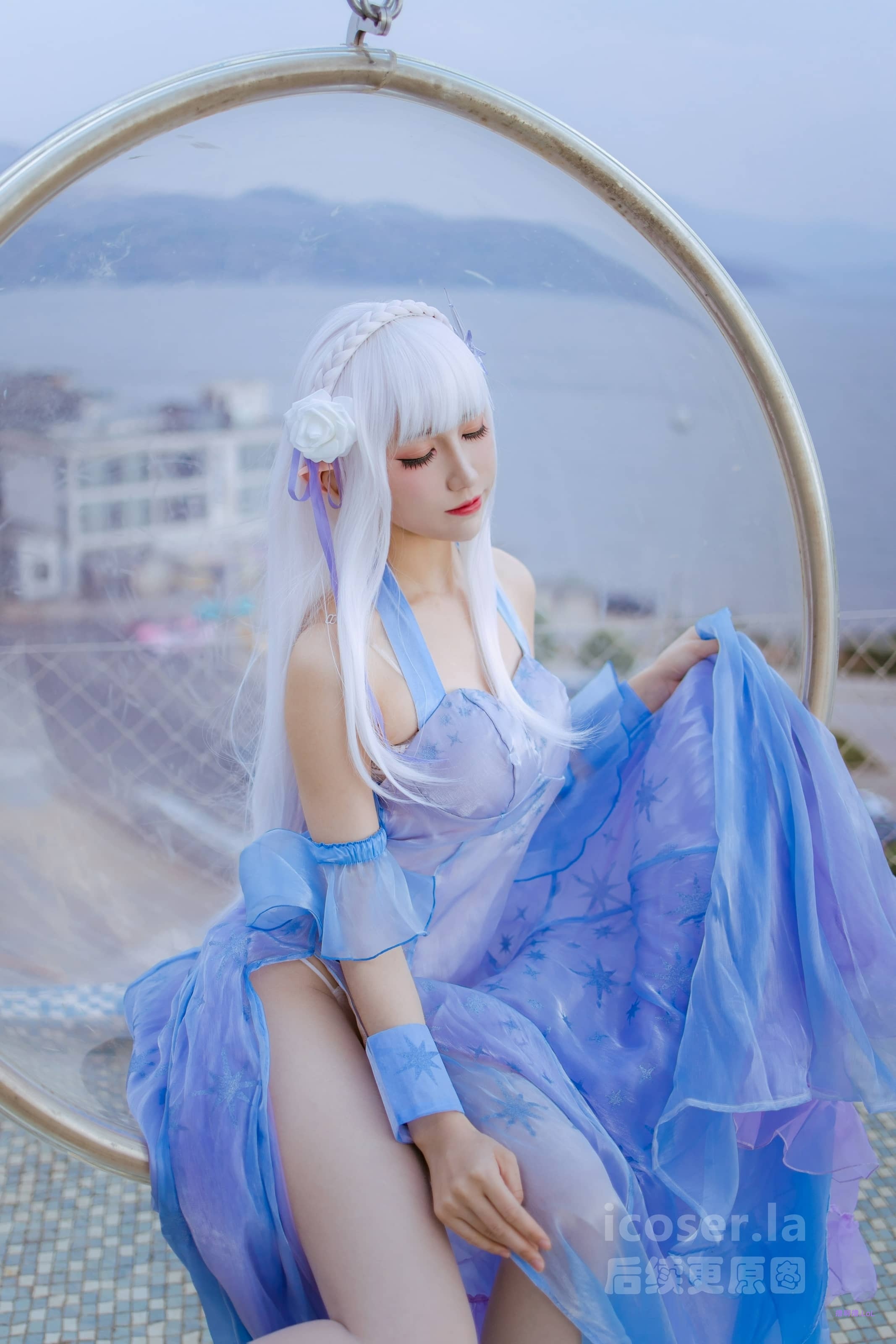 图片[3]-Vol.170-乖乖衣宝(coser衣衣) [更新至 19 期]-撸啊撸LoL