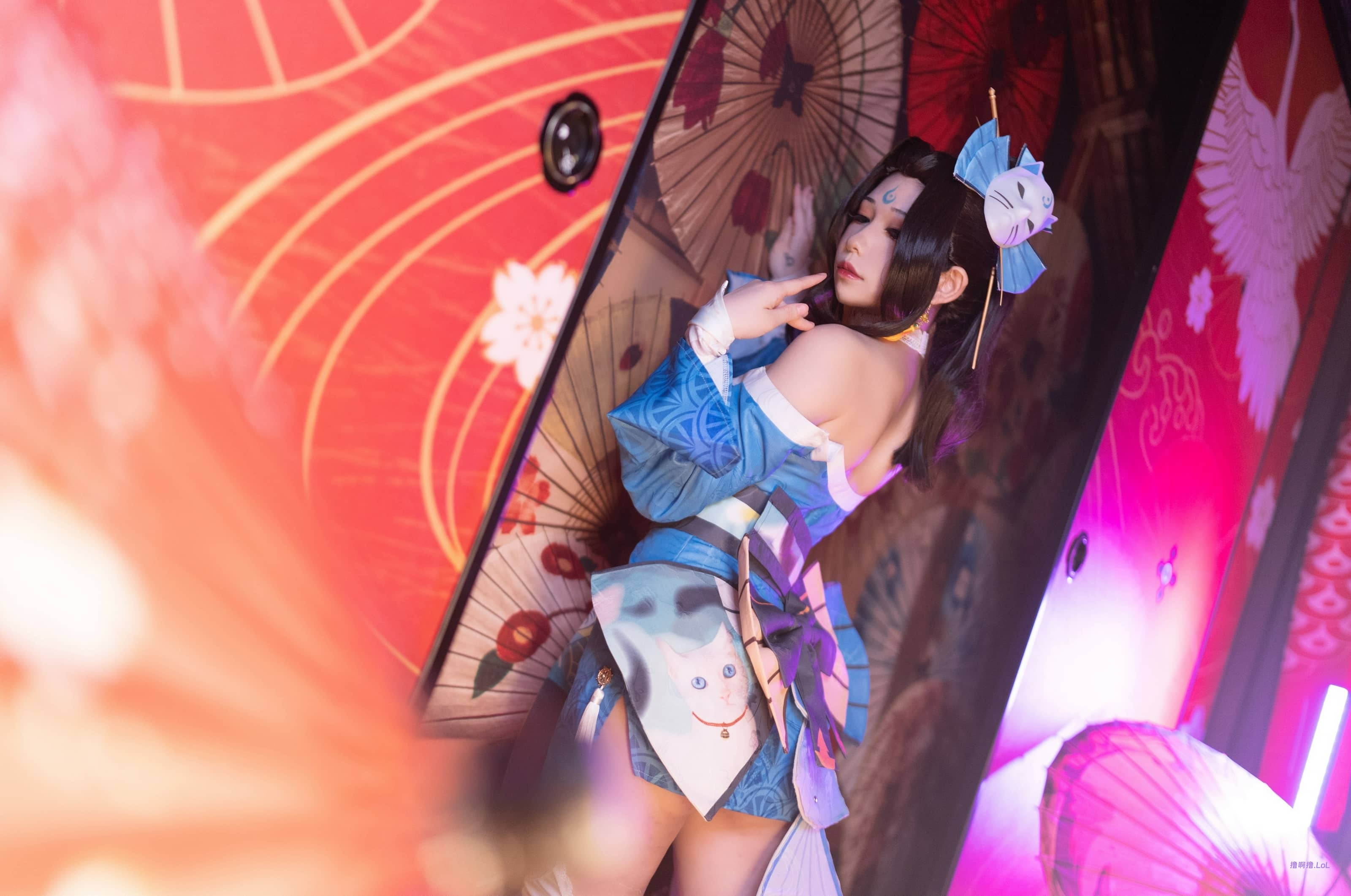 Vol.170-乖乖衣宝(coser衣衣) [更新至 19 期]-撸啊撸LoL