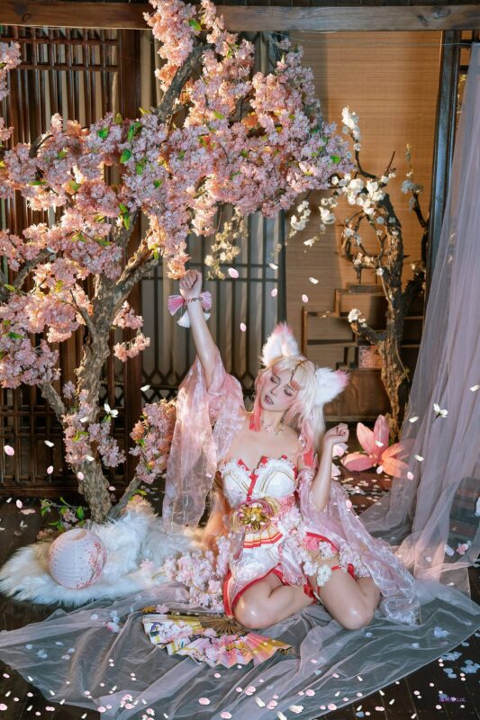 Vol.052-七月喵子 [更新至 54 期]-撸啊撸LoL