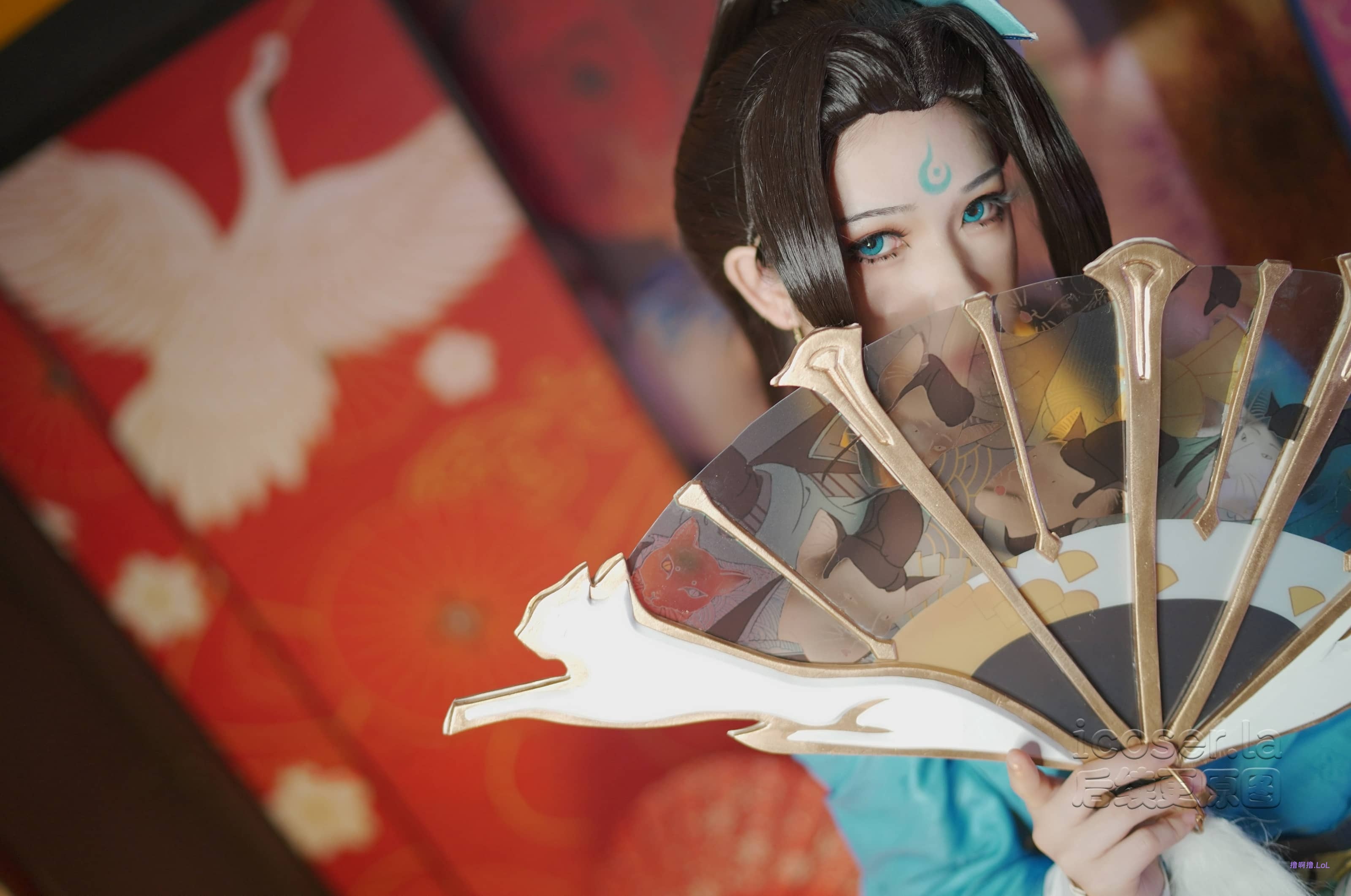 图片[5]-Vol.170-乖乖衣宝(coser衣衣) [更新至 19 期]-撸啊撸LoL