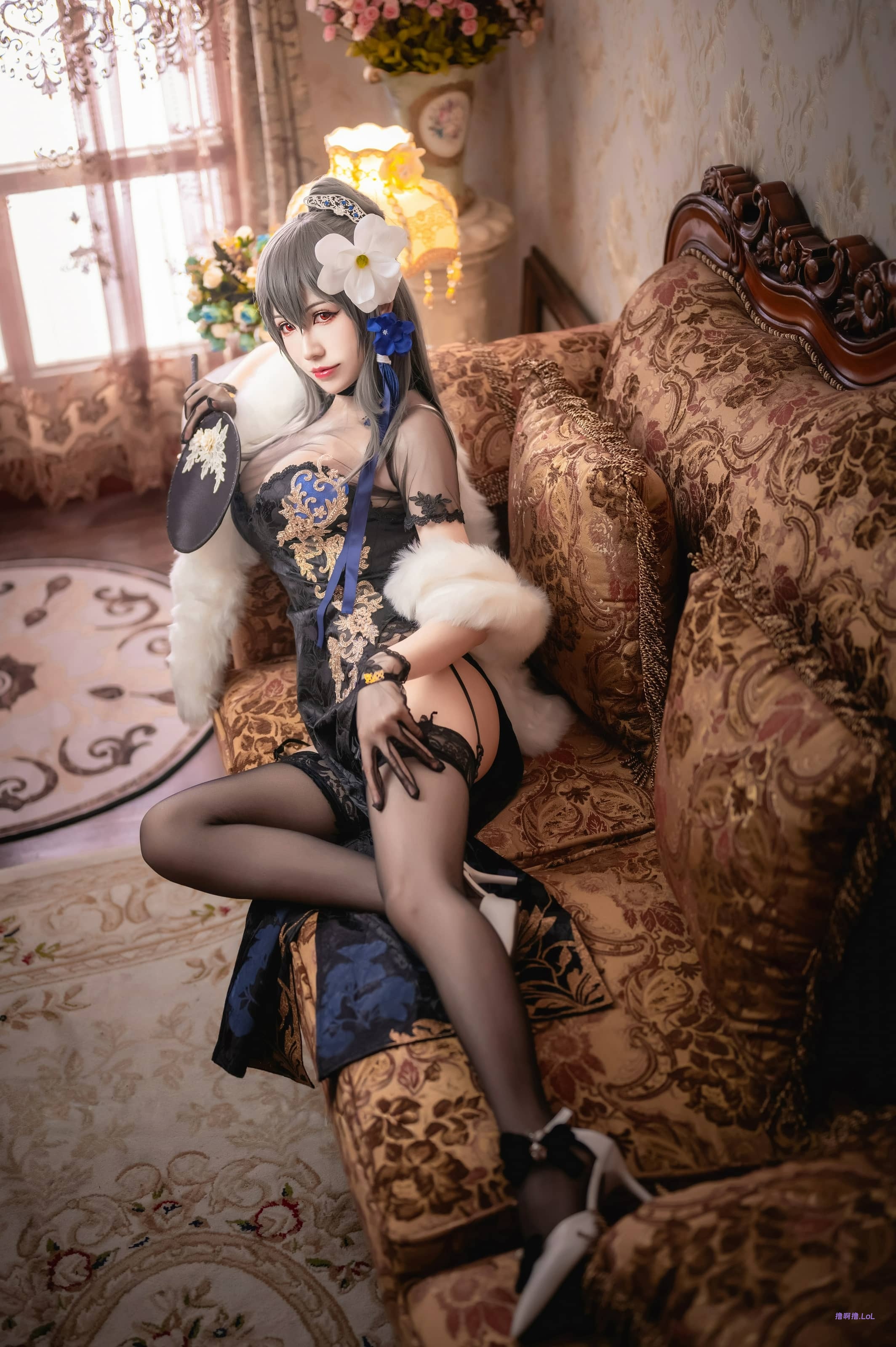 图片[4]-Vol.170-乖乖衣宝(coser衣衣) [更新至 19 期]-撸啊撸LoL