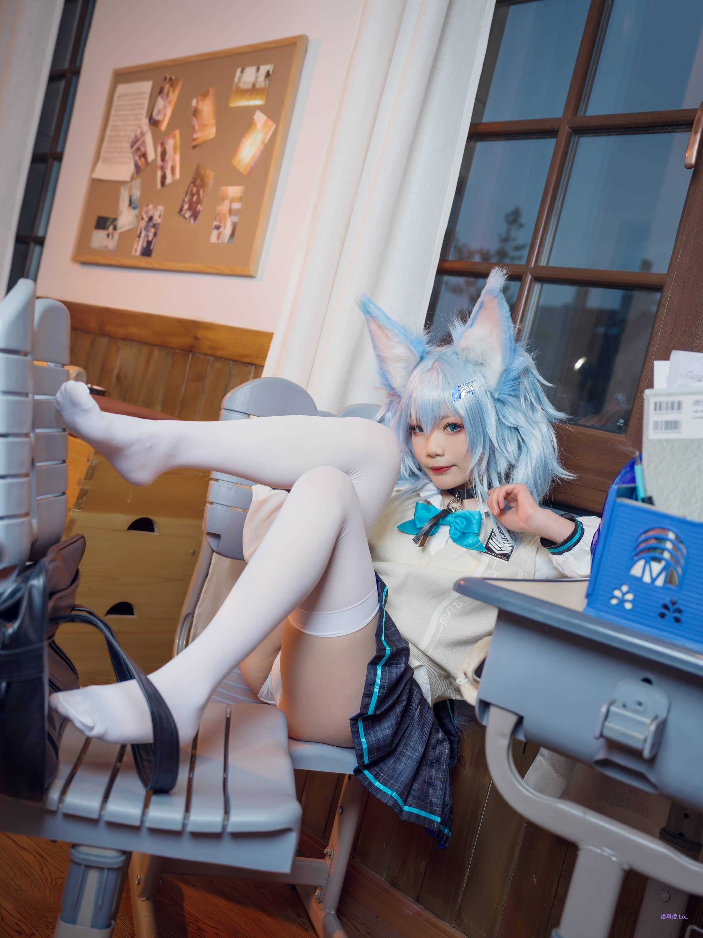 图片[5]-Vol.091-铁打萌萌_moi(王胖胖u) [更新至 15 期]-撸啊撸LoL