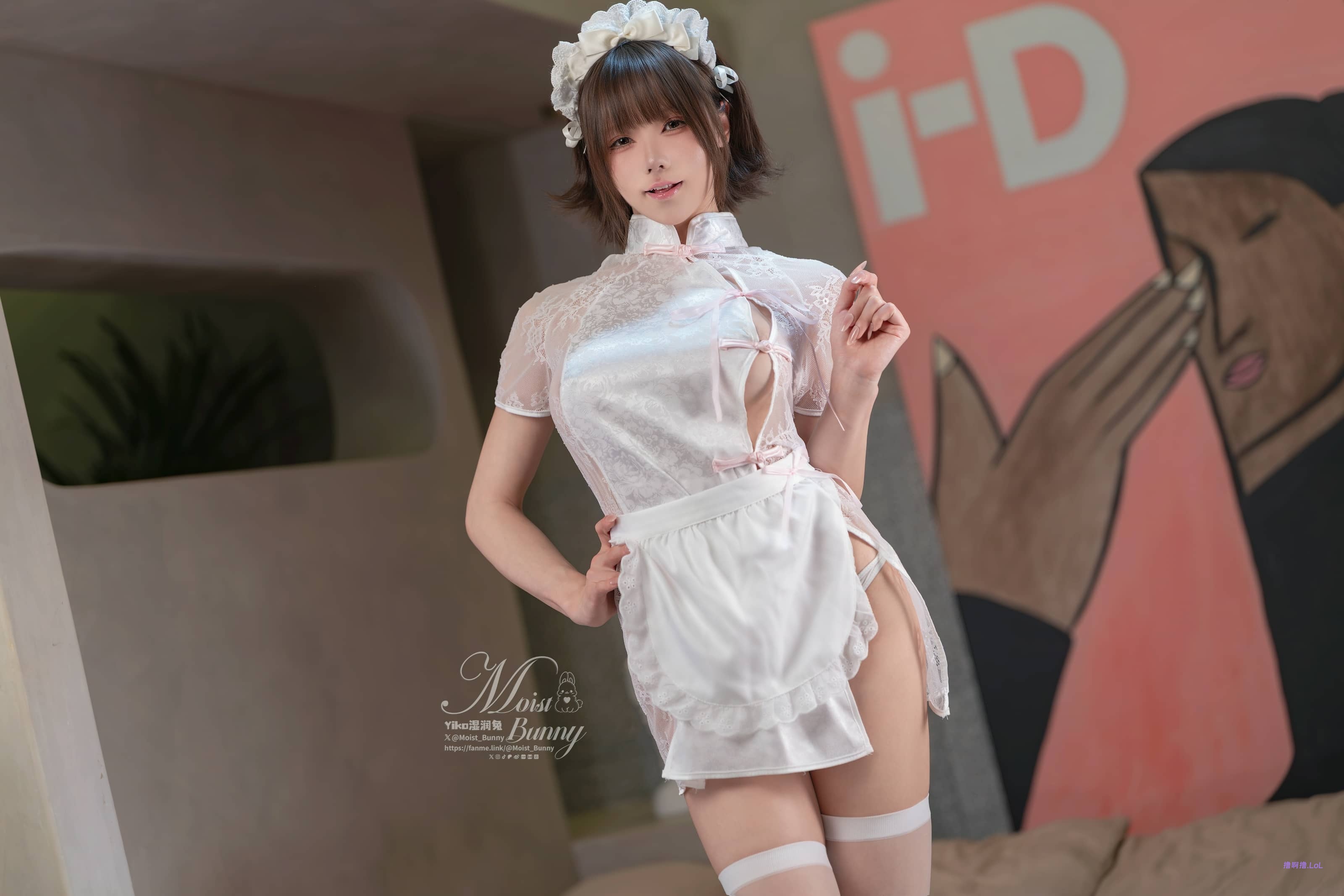 Vol.340-Yiko湿润兔(咬一口兔娘) [更新至 119 期]-撸啊撸LoL