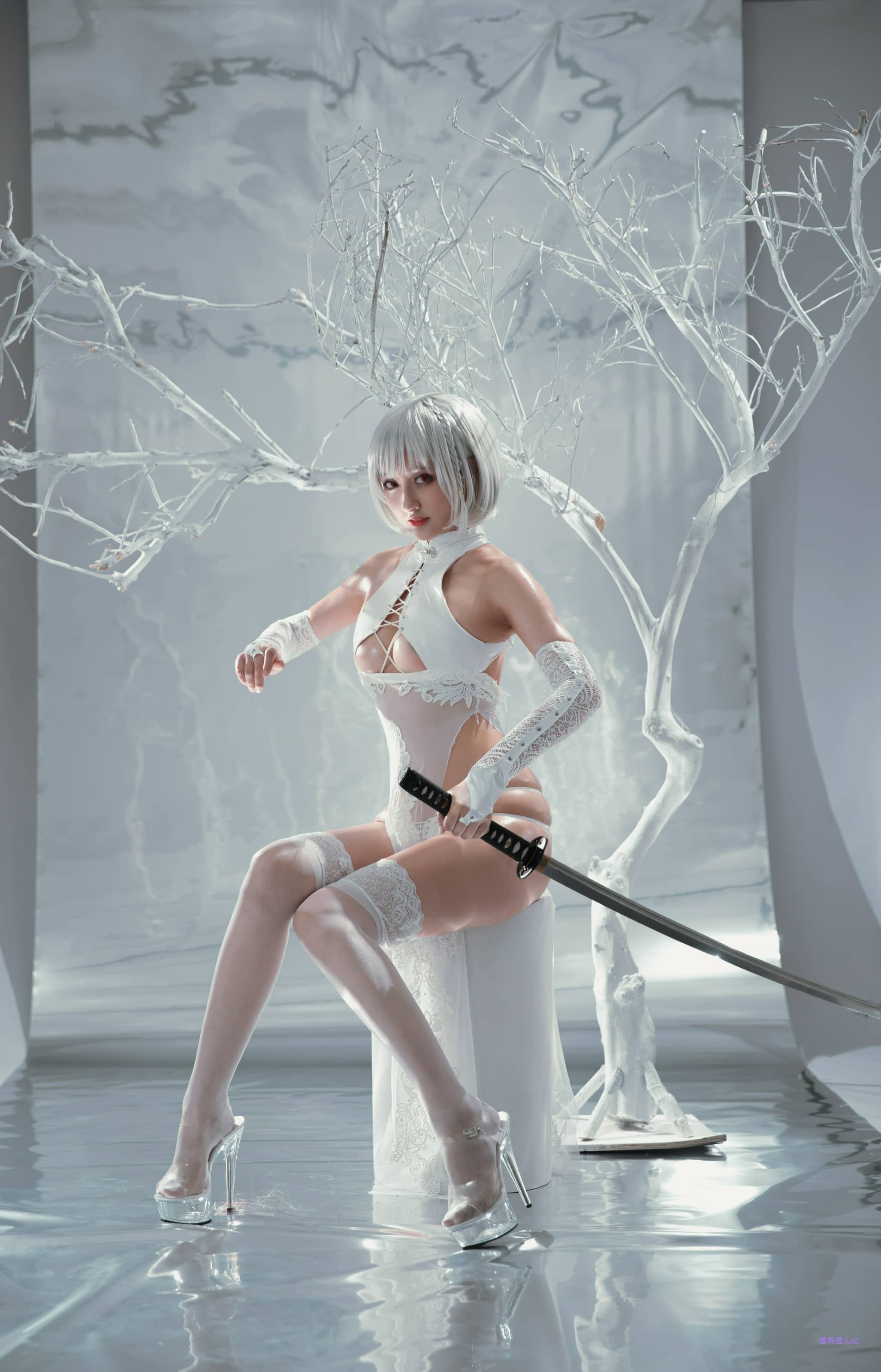 Vol.277-冬马路纱(Luisa_零纱) [更新至 16 期]-撸啊撸LoL