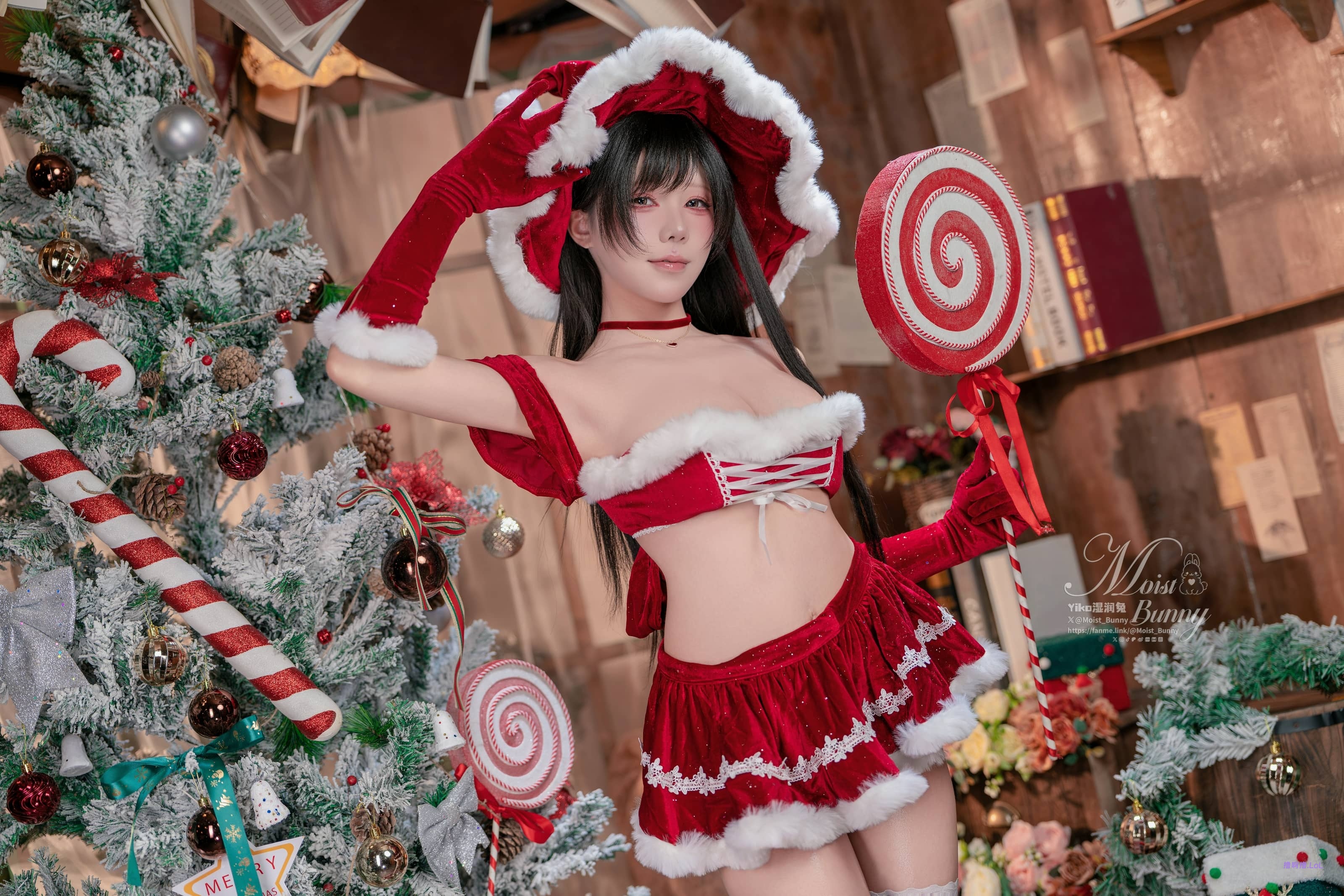 图片[2]-Vol.340-Yiko湿润兔(咬一口兔娘) [更新至 119 期]-撸啊撸LoL