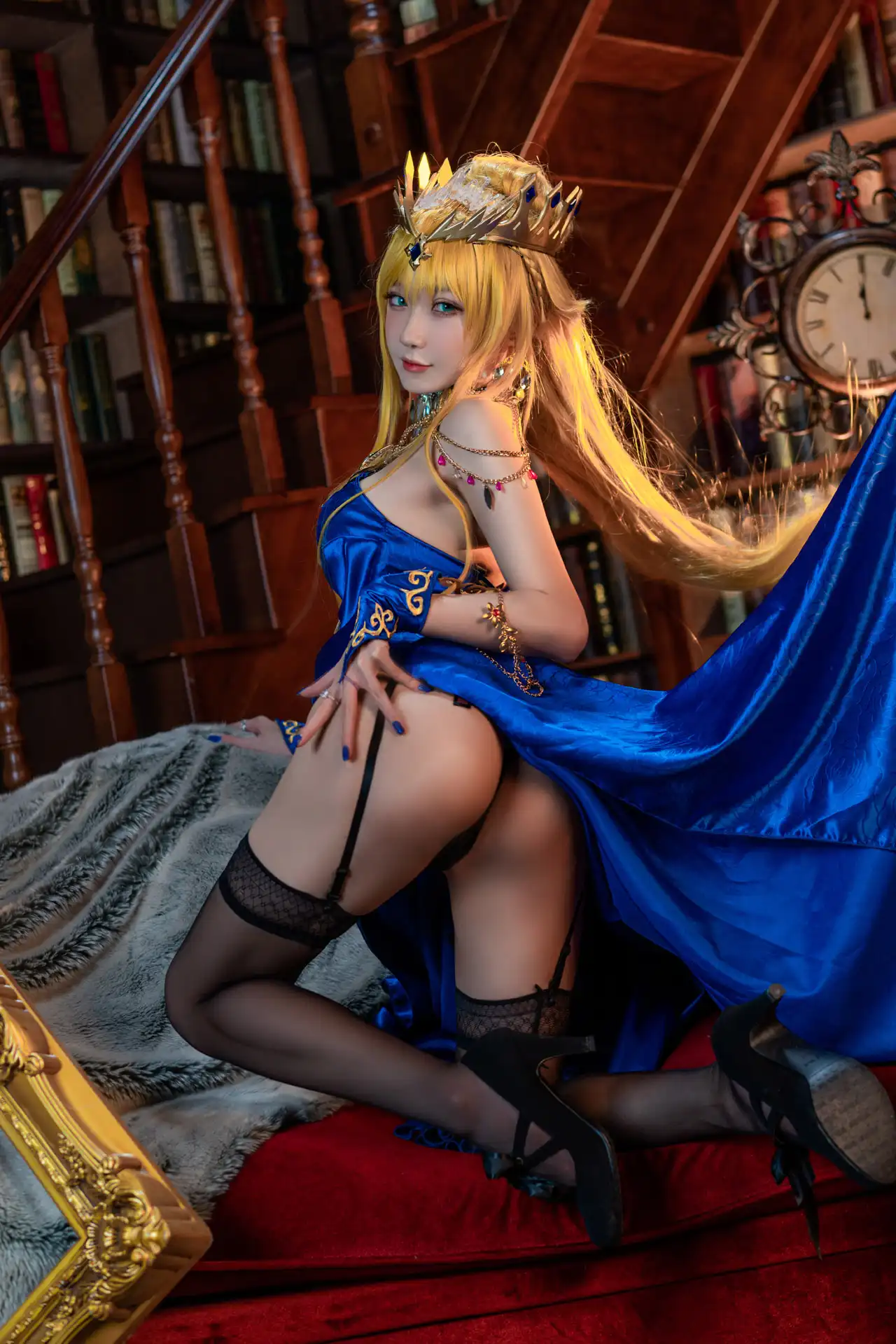 阿包也是兔娘 Cosplay写真套图合集下载Cosplay图集 | 日韩风格美图 | 撸啊撸.LoL撸啊撸LoL