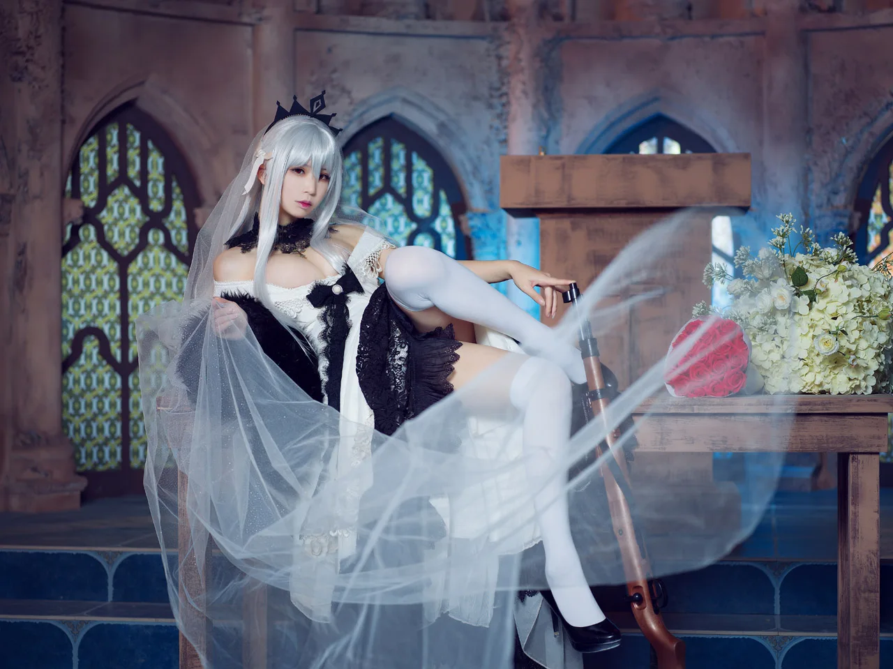 爱老师_PhD(喵棍勇者) Cosplay写真作品合集Cosplay图集 | 日韩风格美图 | 撸啊撸.LoL撸啊撸LoL