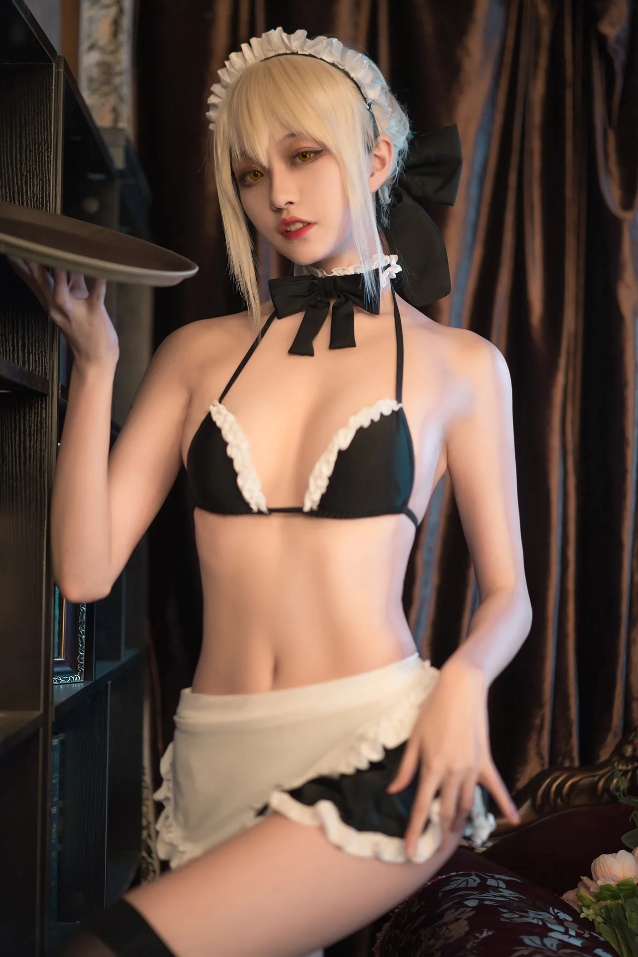 爱老师_PhD(喵棍勇者) Cosplay写真作品合集