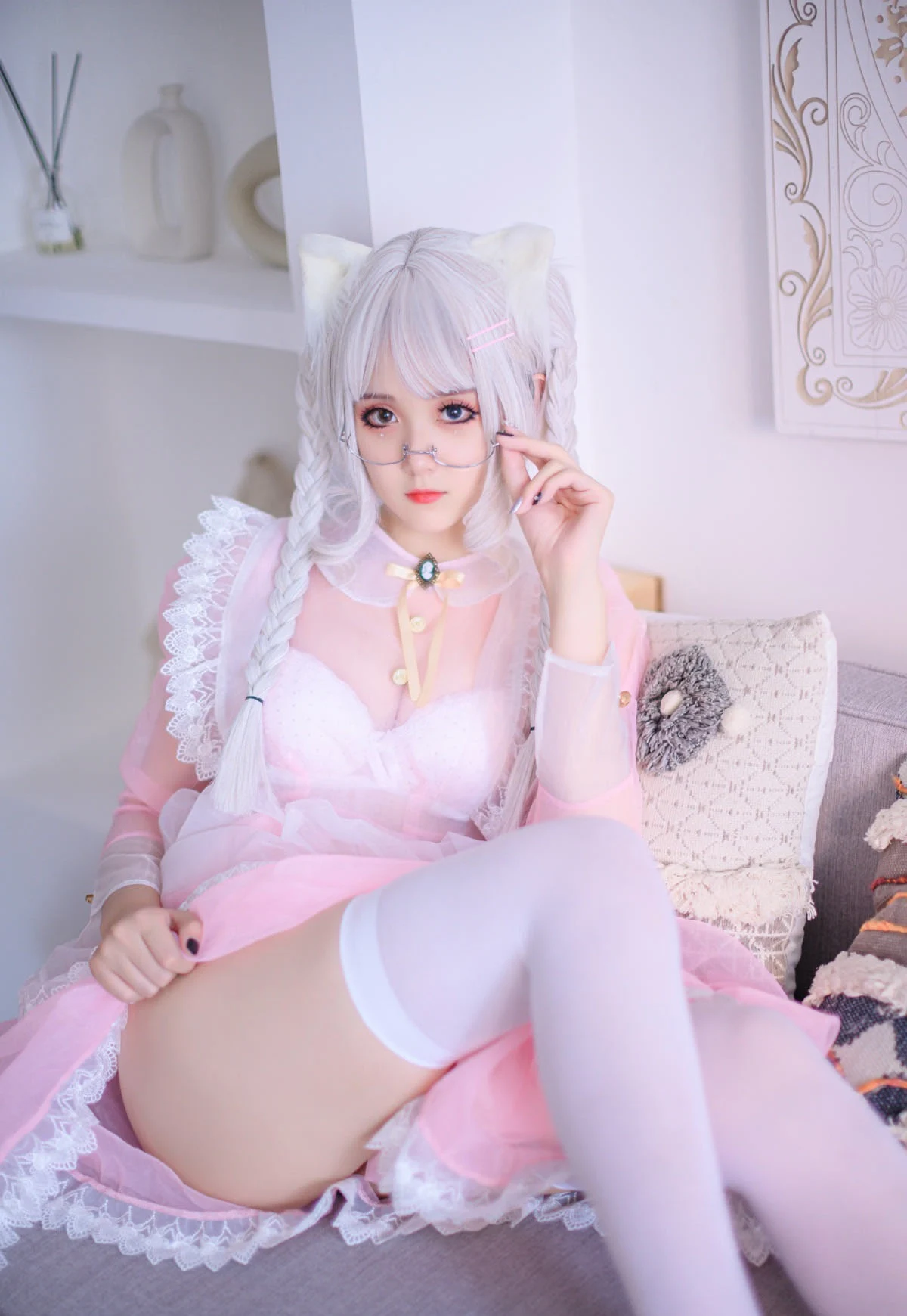 Akisoso秋楚楚 Cosplay写真套图合集下载Cosplay图集 | 日韩风格美图 | 撸啊撸.LoL撸啊撸LoL