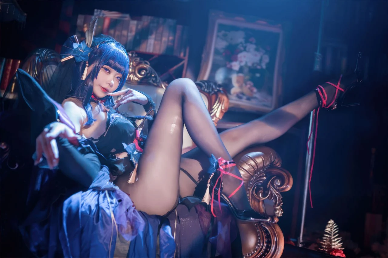 安食Ajiki Cosplay写真摄影作品合集Cosplay图集 | 日韩风格美图 | 撸啊撸.LoL撸啊撸LoL