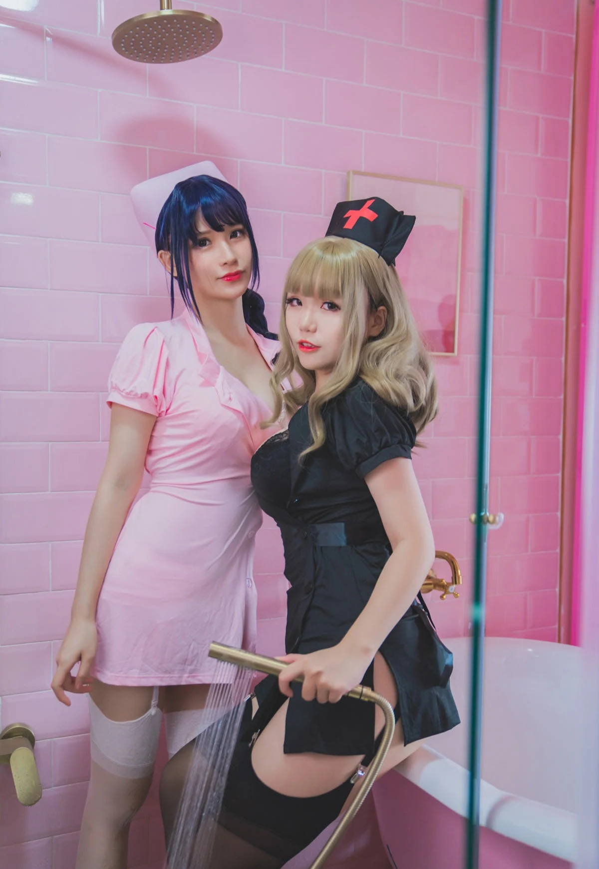 白金Saki Cosplay写真图包作品合集下载Cosplay图集 | 日韩风格美图 | 撸啊撸.LoL撸啊撸LoL