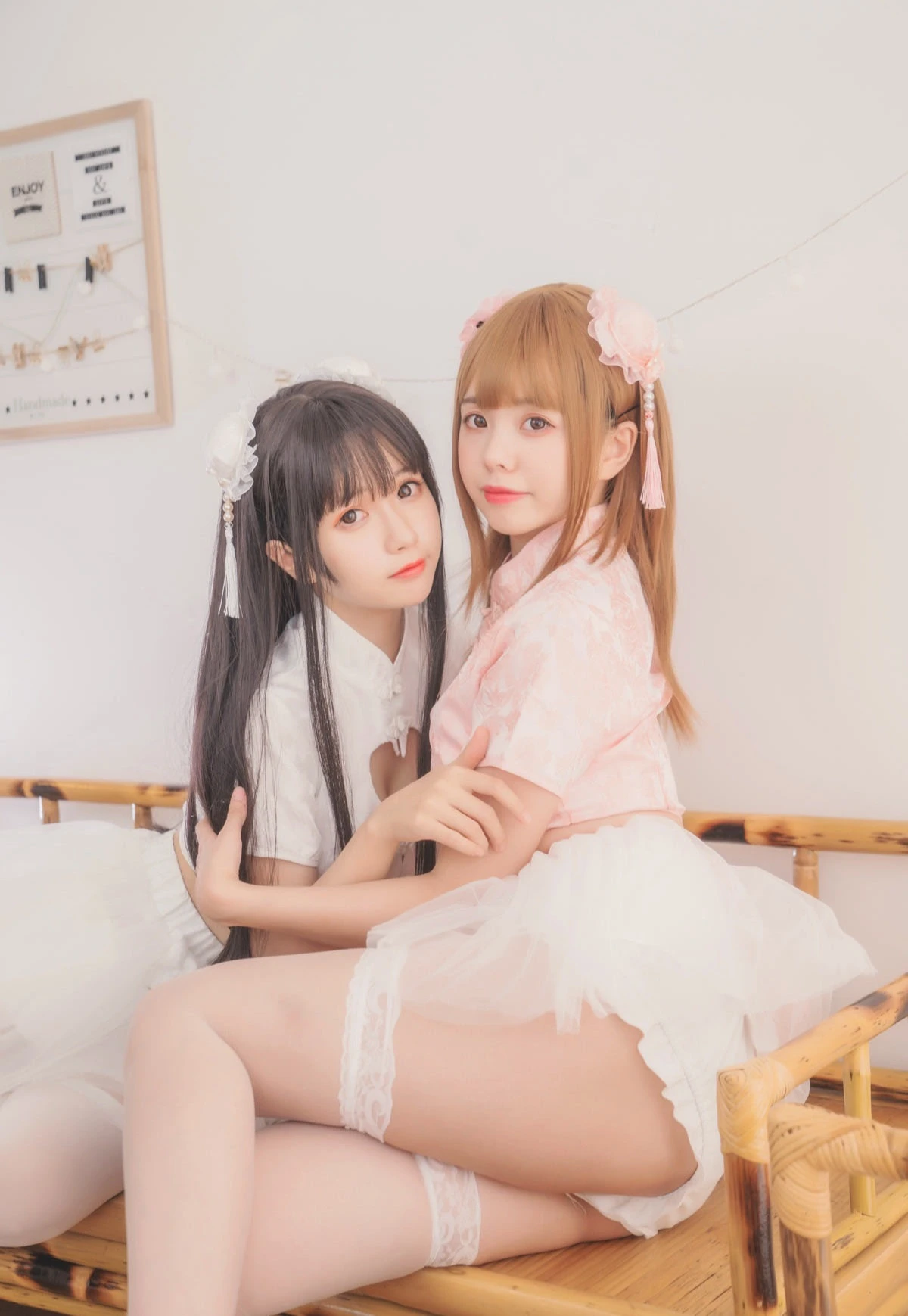 白金Saki Cosplay写真图包作品合集下载