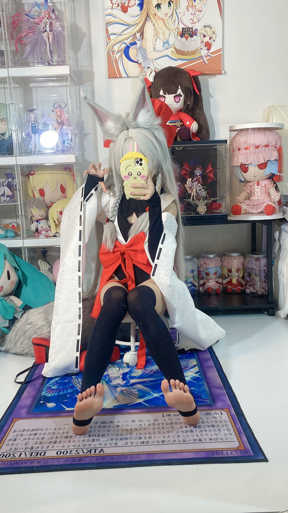 白栎Shirly Cosplay艺术级大胆作品写真图包Cosplay图集 | 日韩风格美图 | 撸啊撸.LoL撸啊撸LoL