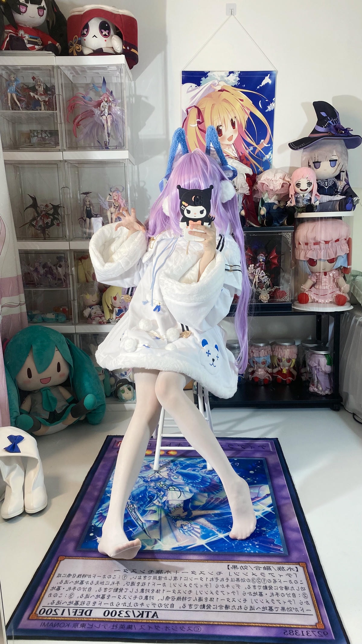 白栎Shirly Cosplay艺术级大胆作品写真图包