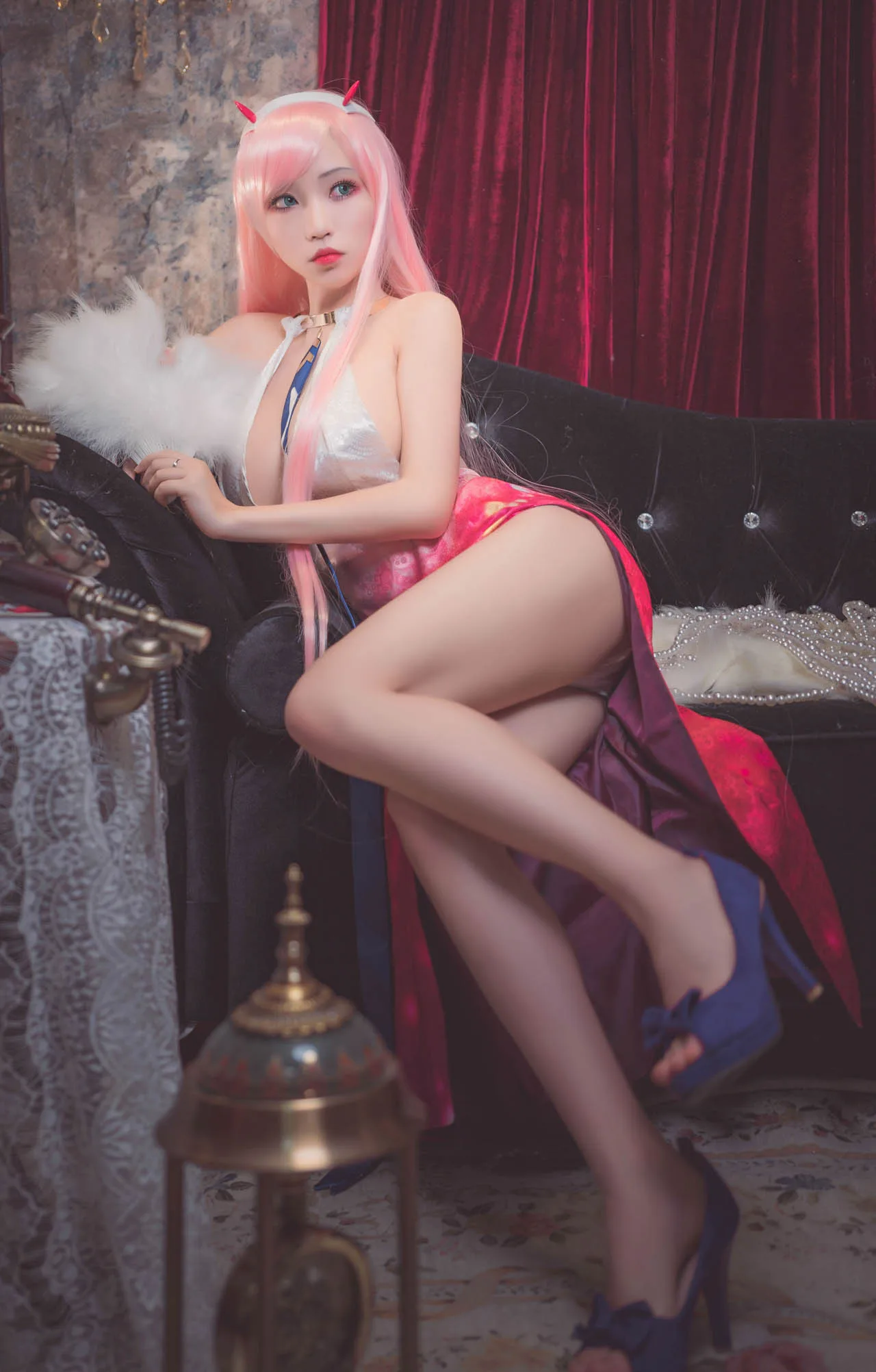 白易子教主 Cosplay写真摄影作品合集Cosplay图集 | 日韩风格美图 | 撸啊撸.LoL撸啊撸LoL