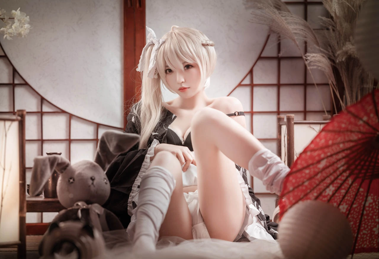 白易子教主 Cosplay写真摄影作品合集