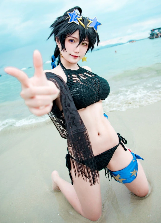 巴鲁巴鲁BaRu Cosplay高清美图合集下载