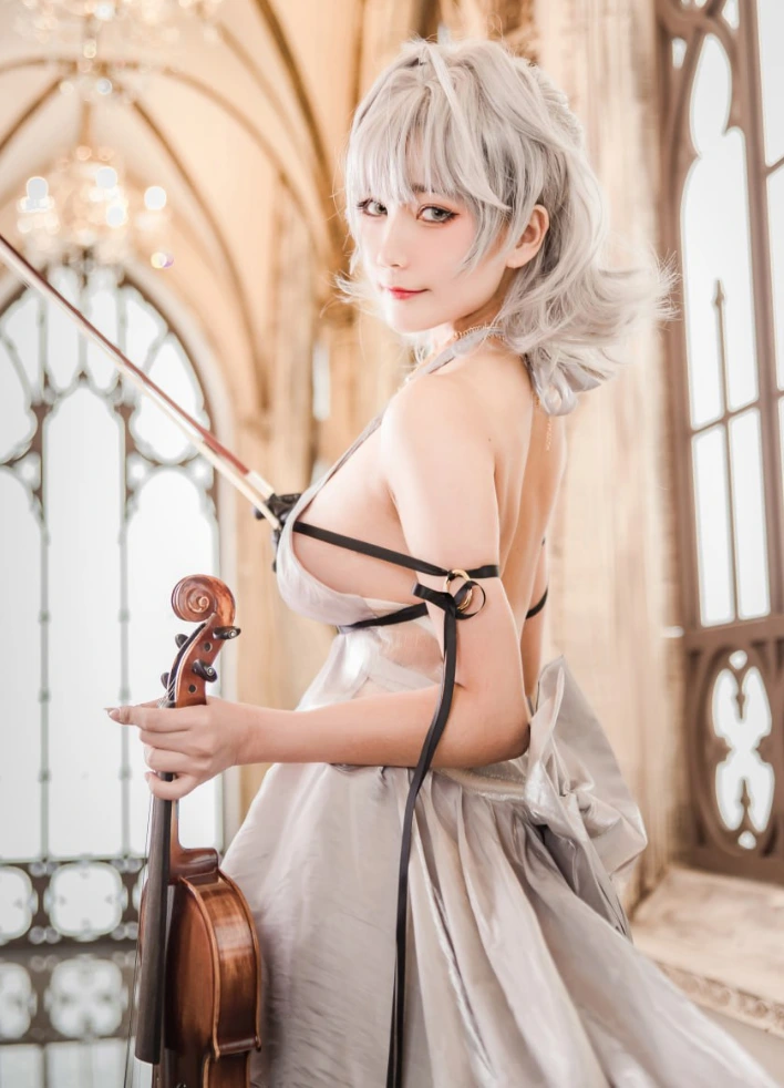 巴鲁巴鲁BaRu Cosplay高清美图合集下载