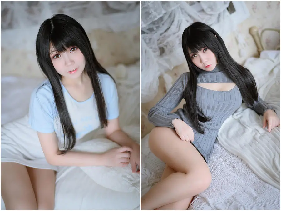 寶儿Mysterial Cosplay写真图包合集下载