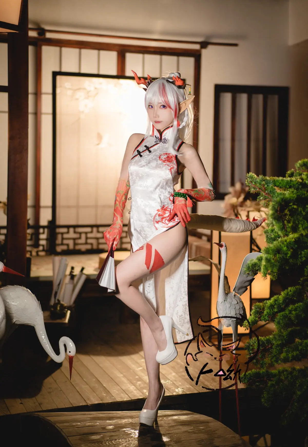 卜呦(狐萝卜呦) Cosplay超清晰美图写真摄影作品