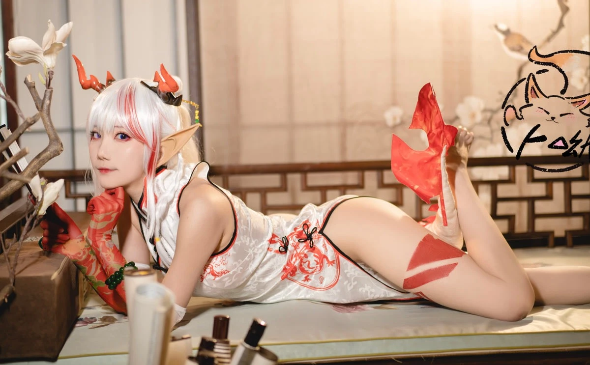 卜呦(狐萝卜呦) Cosplay超清晰美图写真摄影作品