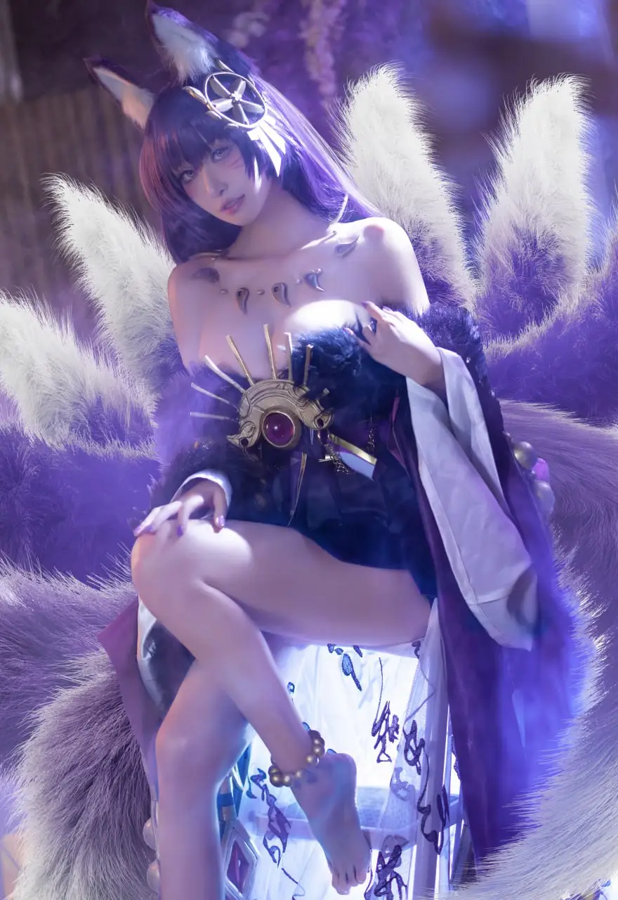 沧霁桔梗 Cosplay精美写真资源合集下载