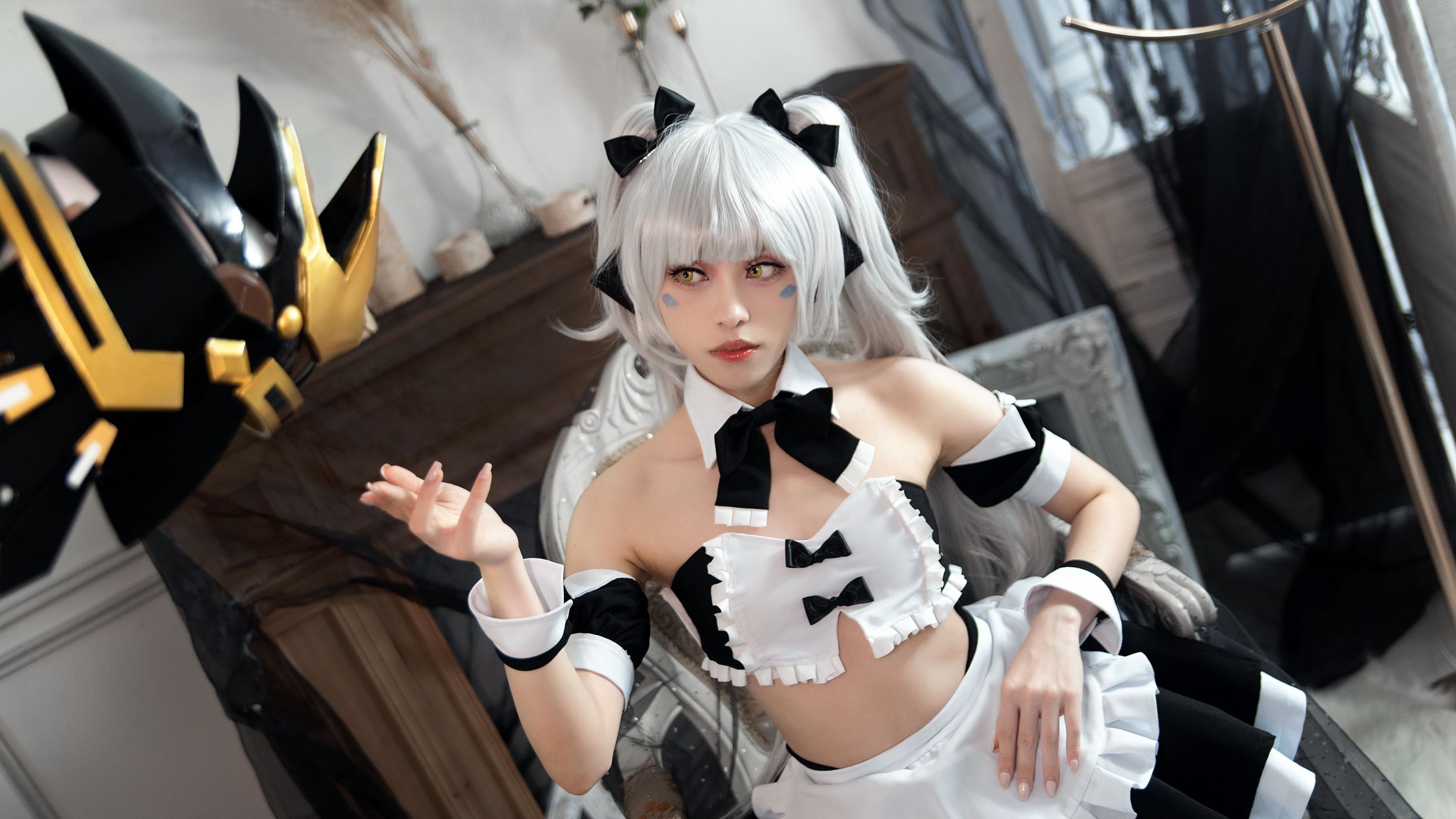 苍央鲤庭 Cosplay精美美图全部写真作品合集