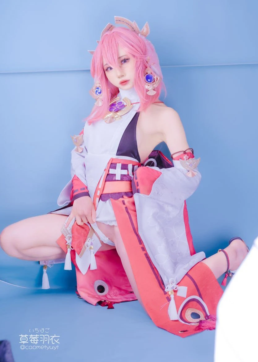 草莓羽衣 Cosplay写真图包网盘资源合集下载Cosplay图集 | 日韩风格美图 | 撸啊撸.LoL撸啊撸LoL