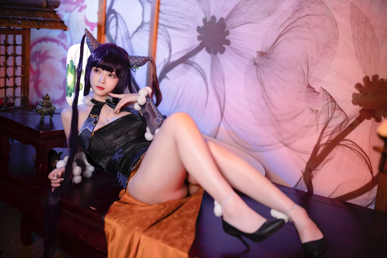 叉子宝宝 微博coser写真图包合集下载Cosplay图集 | 日韩风格美图 | 撸啊撸.LoL撸啊撸LoL