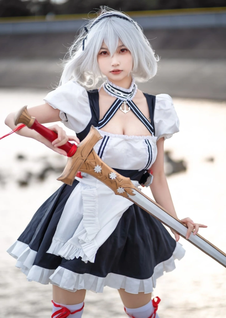 橙喵 Cosplay精美写真摄影作品合集Cosplay图集 | 日韩风格美图 | 撸啊撸.LoL撸啊撸LoL