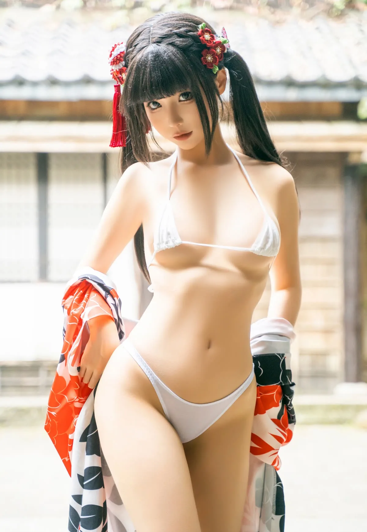 蠢沫沫 Cosplay全套高清写真图包合集下载