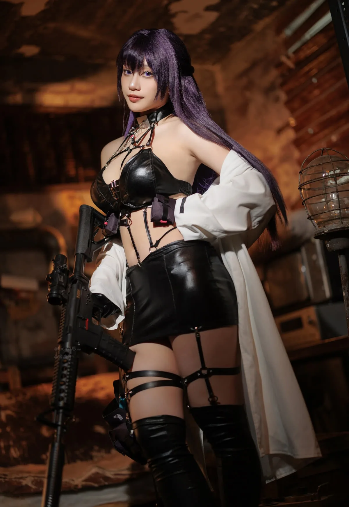 Cien恩恩 Cosplay写真图集合集Cosplay图集 | 日韩风格美图 | 撸啊撸.LoL撸啊撸LoL