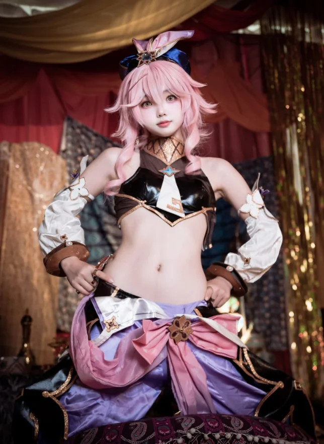 村上西瓜 Cosplay写真全套图包合集下载