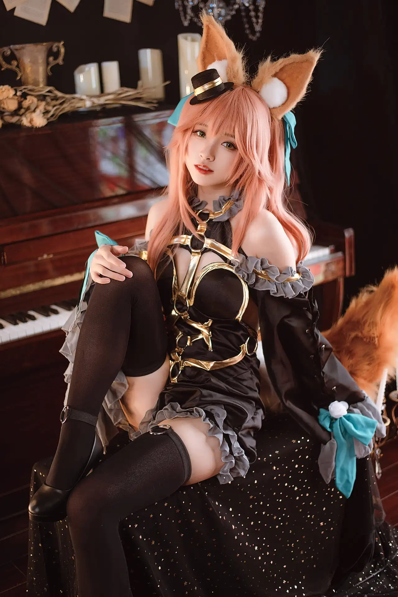 大大卷卷小卷 唯美COS写真图包合集下载