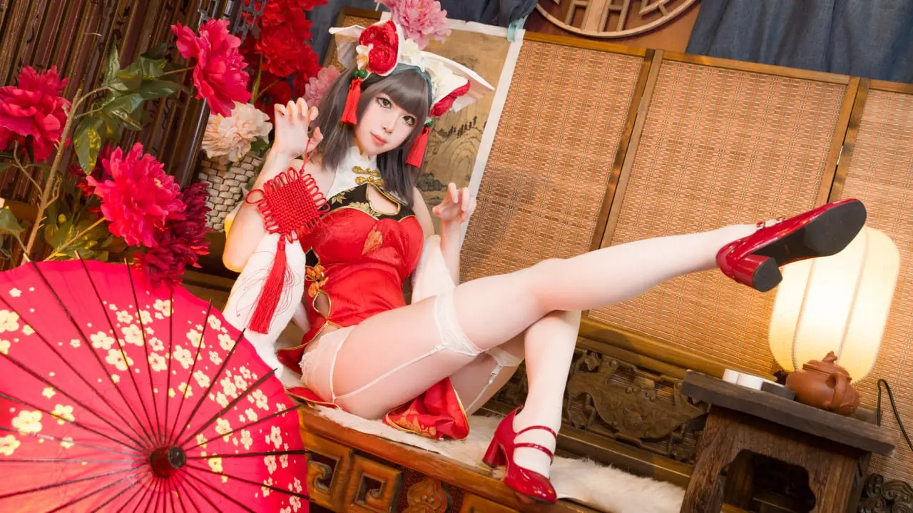 大米米球 Cosplay艺术美图写真资源合集下载