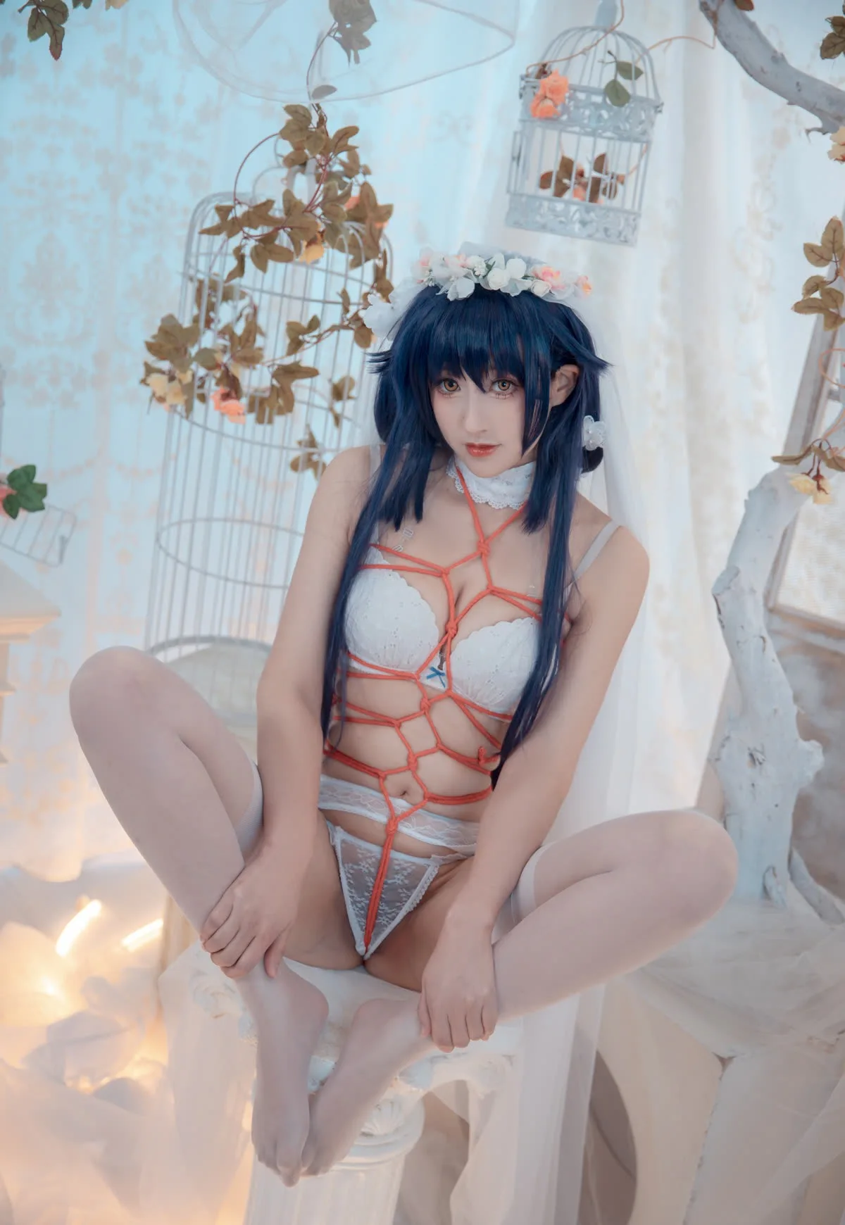 冬马路纱(Luisa_零纱) Cosplay最全写真资源合集