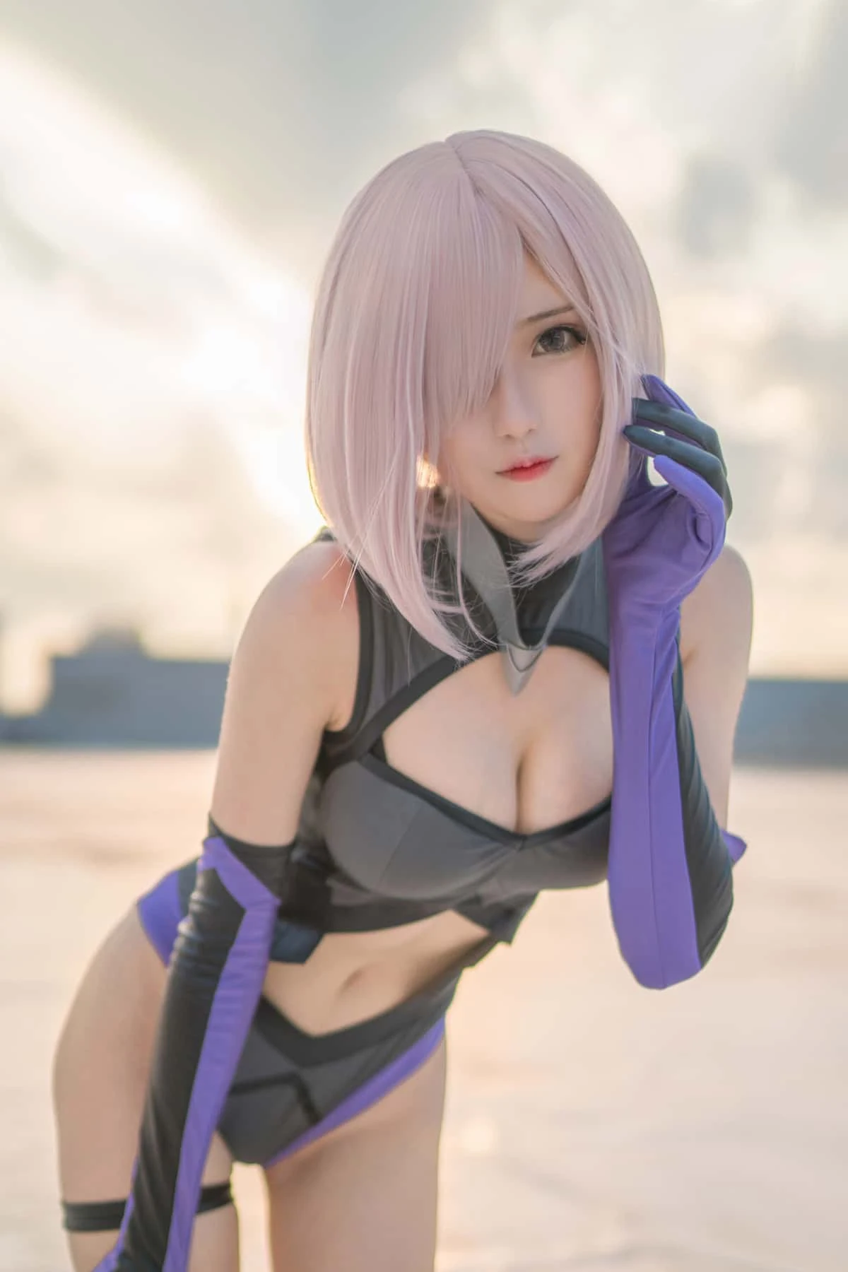 腐团儿Ikaros Cosplay写真图片合集打包