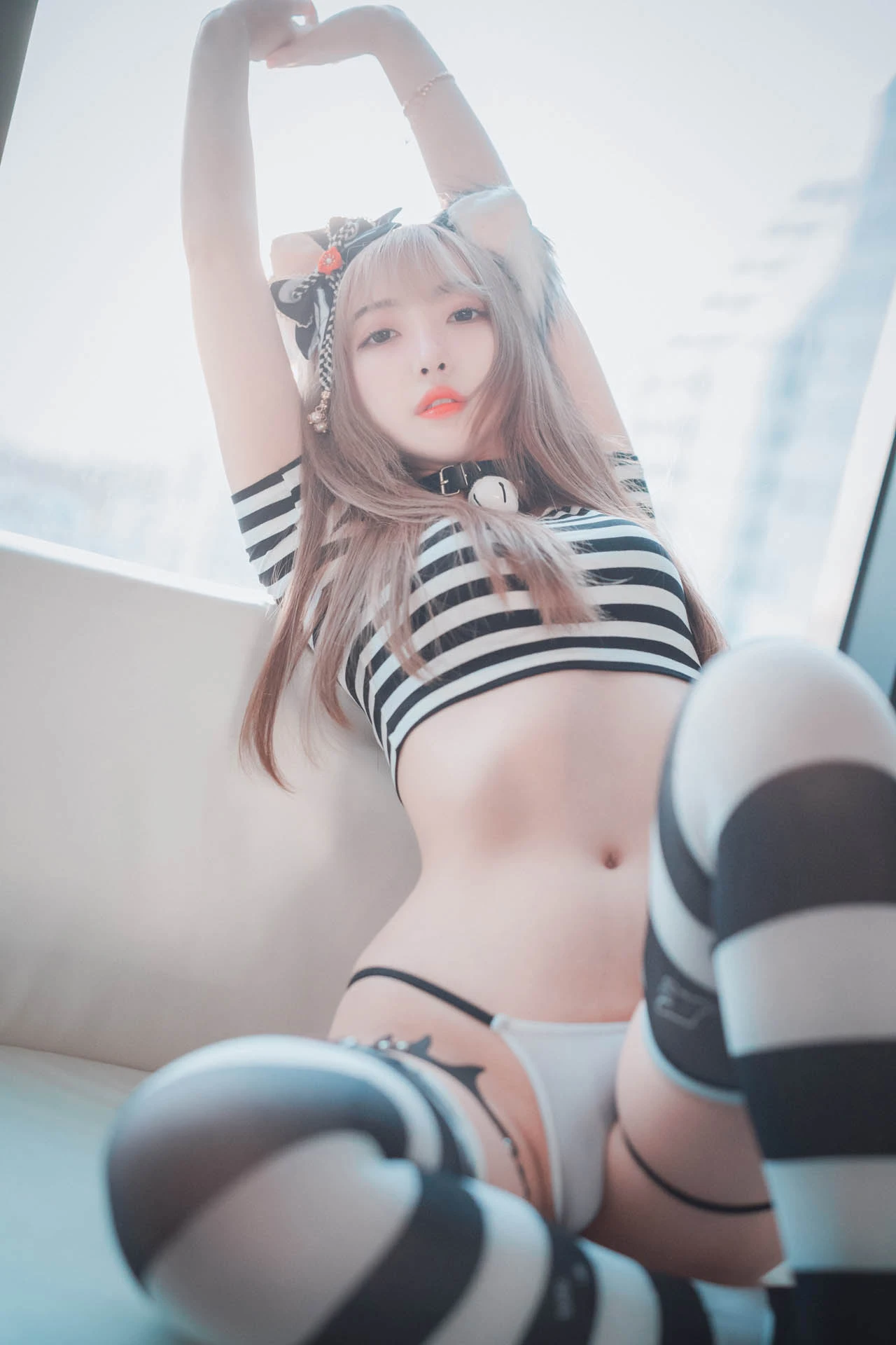 HaNari(하나리) 韩国美少女高清美图合集下载Cosplay图集 | 日韩风格美图 | 撸啊撸.LoL撸啊撸LoL