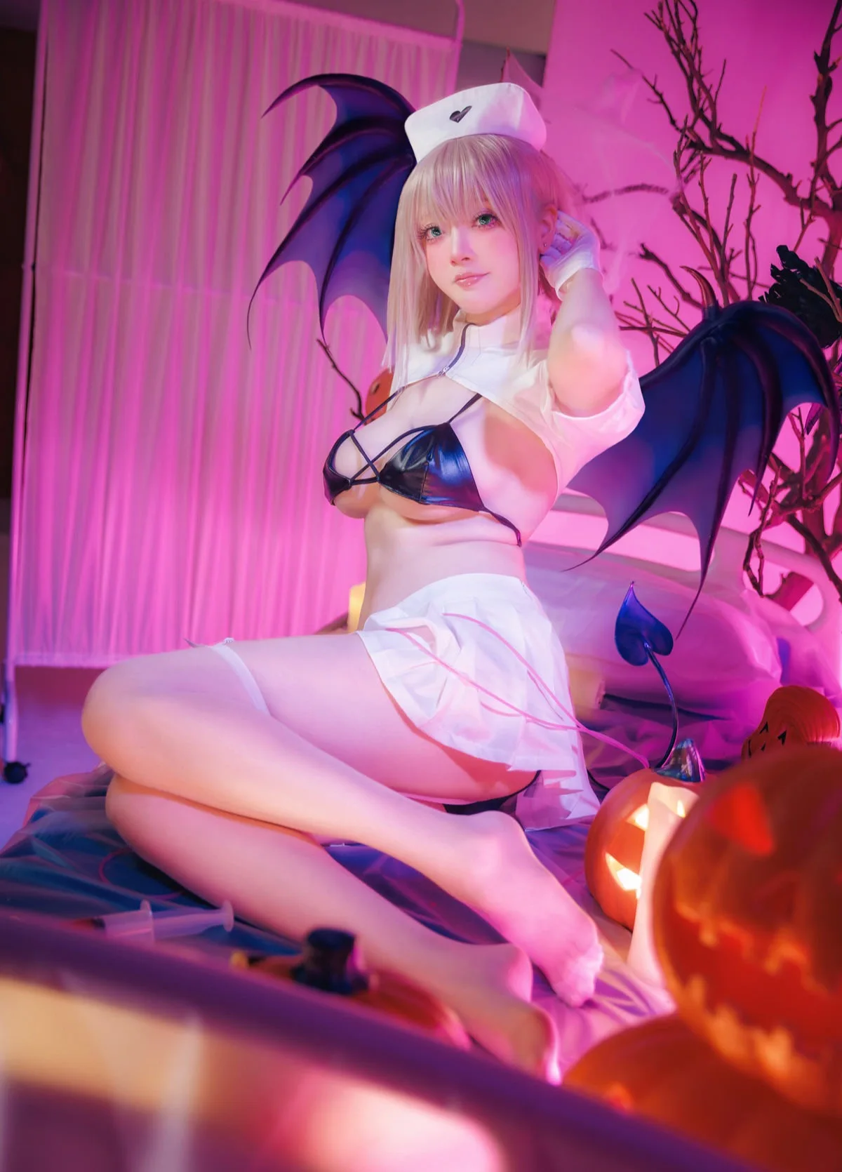 黑龙贯通 微博coser写真套图作品Cosplay图集 | 日韩风格美图 | 撸啊撸.LoL撸啊撸LoL