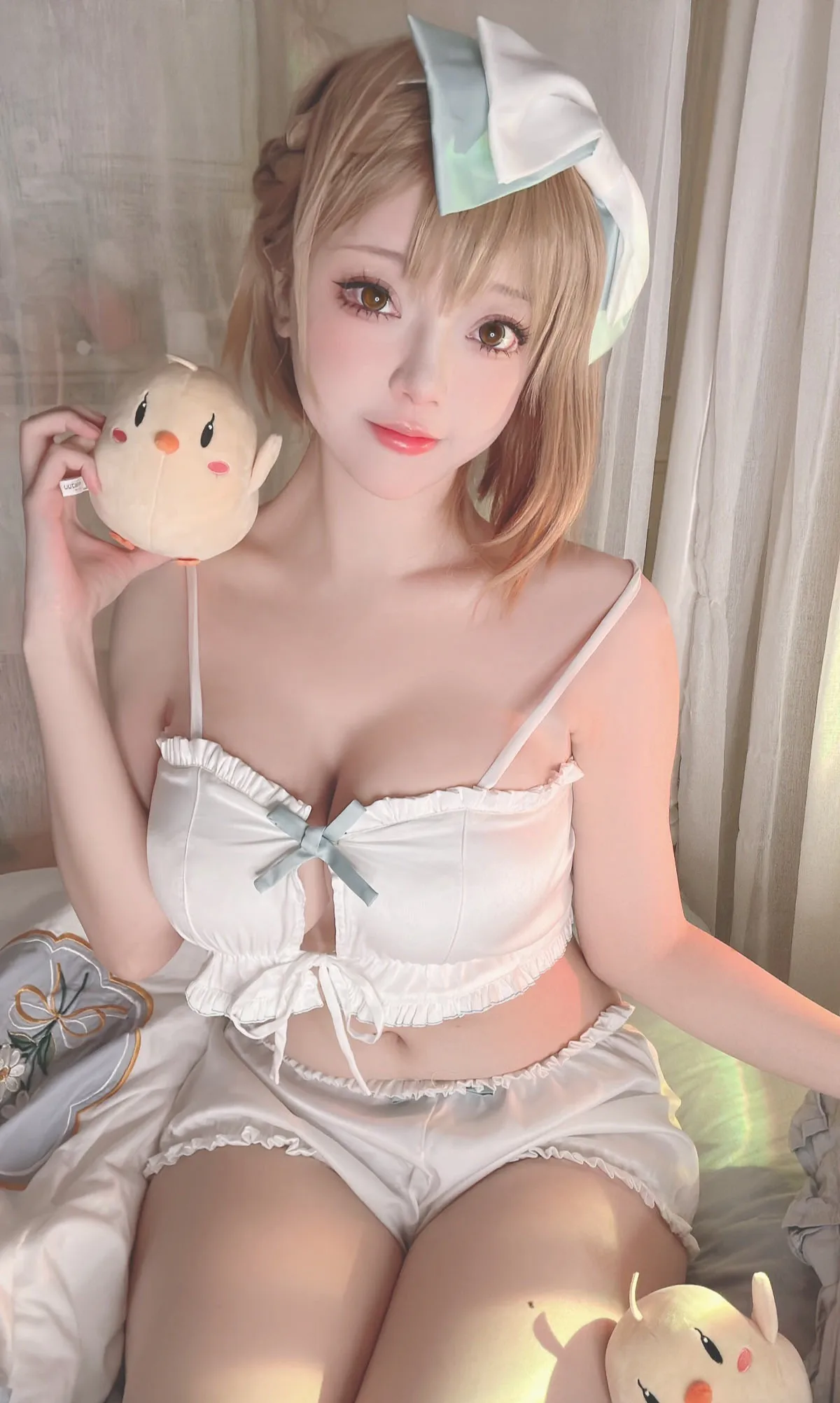 黑龙贯通 微博coser写真套图作品