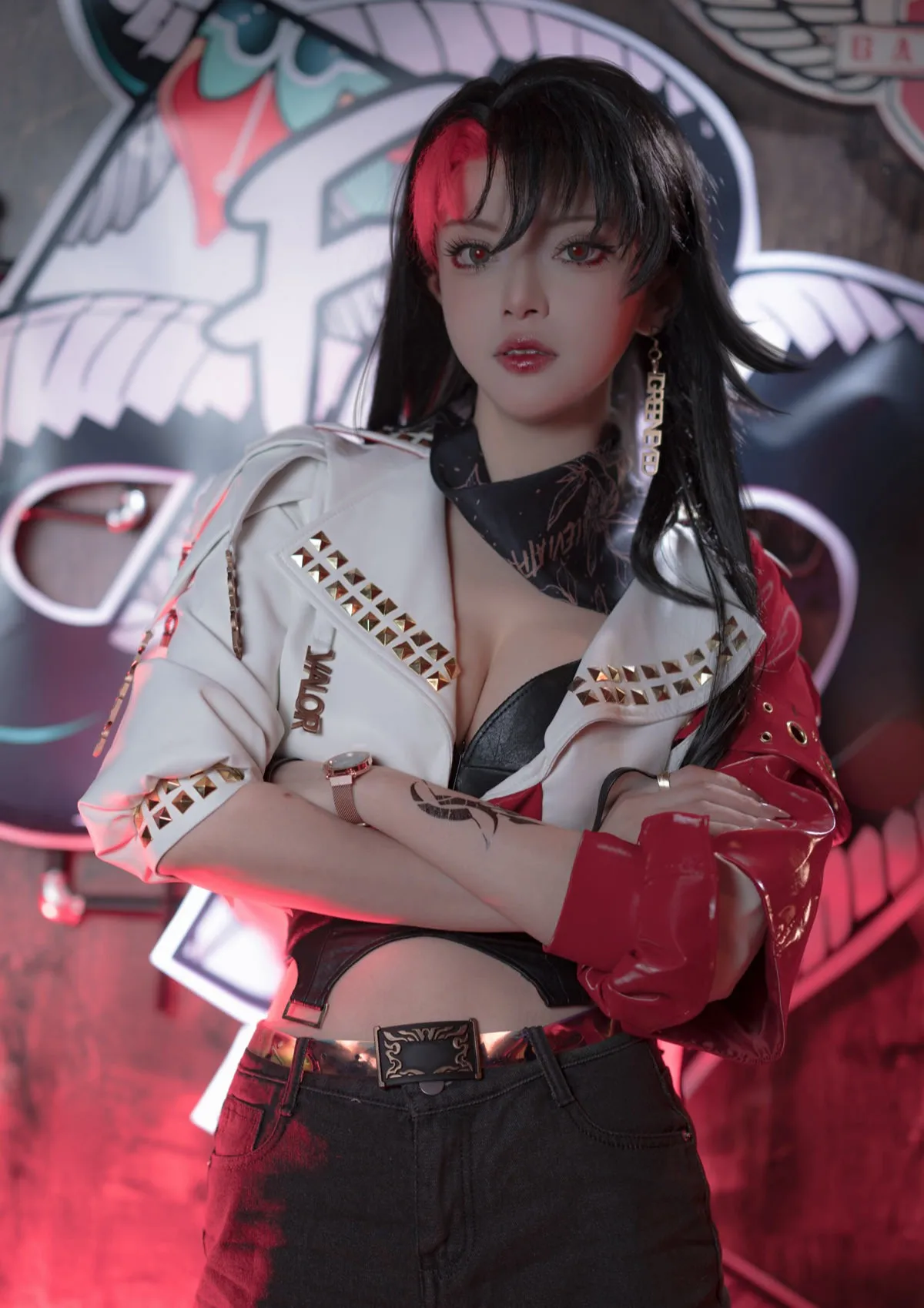 黑龙贯通 微博coser写真套图作品