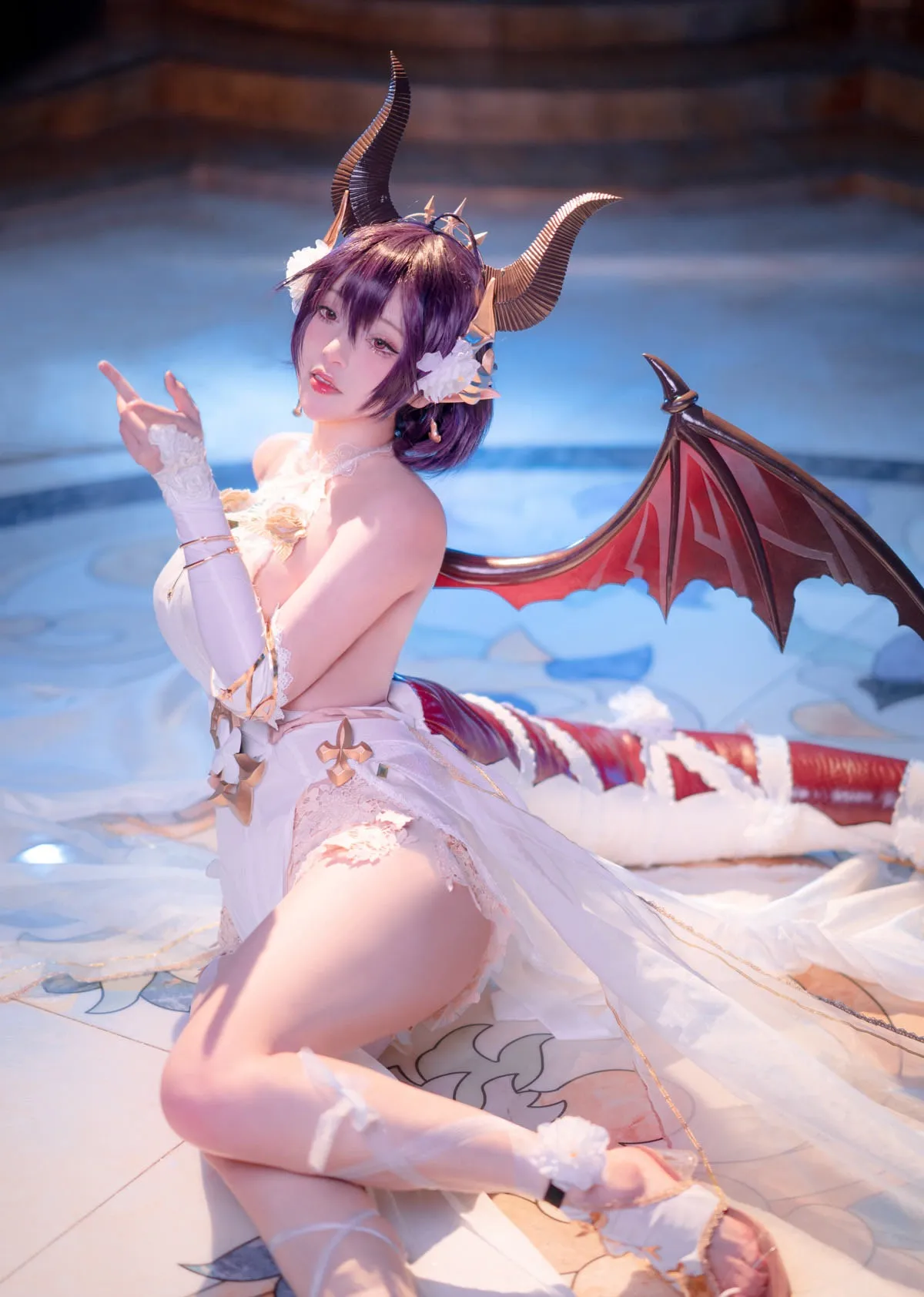 黑龙贯通 微博coser写真套图作品