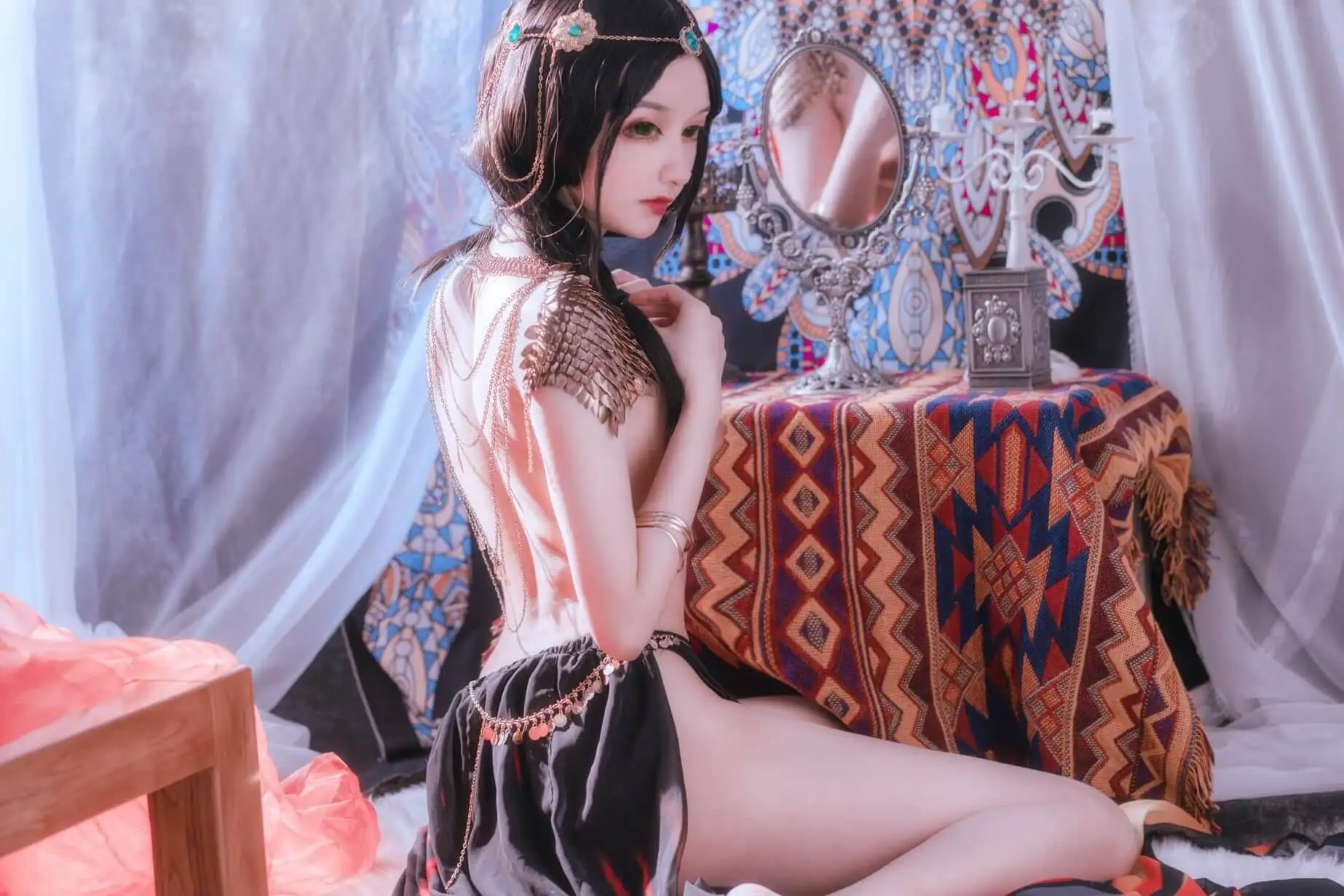 黄金二逼王 Cosplay4K超清写真图包合集下载