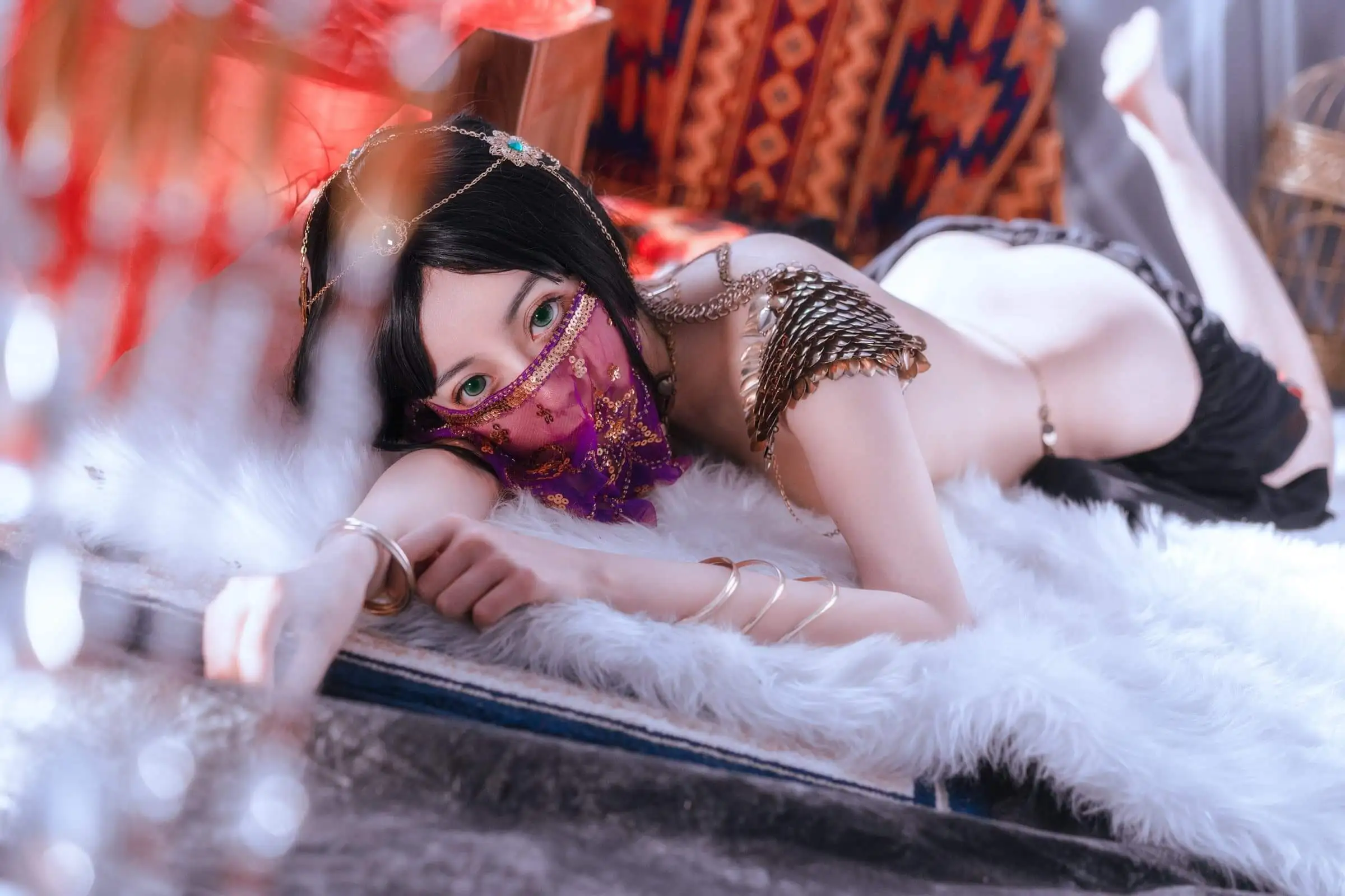 黄金二逼王 Cosplay4K超清写真图包合集下载