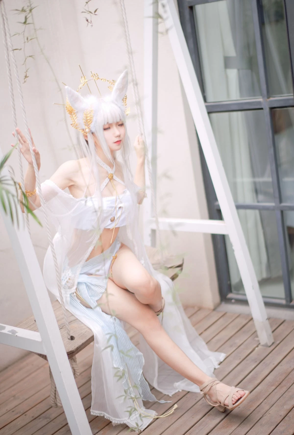 花柒Hana 唯美COS写真套图合集下载Cosplay图集 | 日韩风格美图 | 撸啊撸.LoL撸啊撸LoL