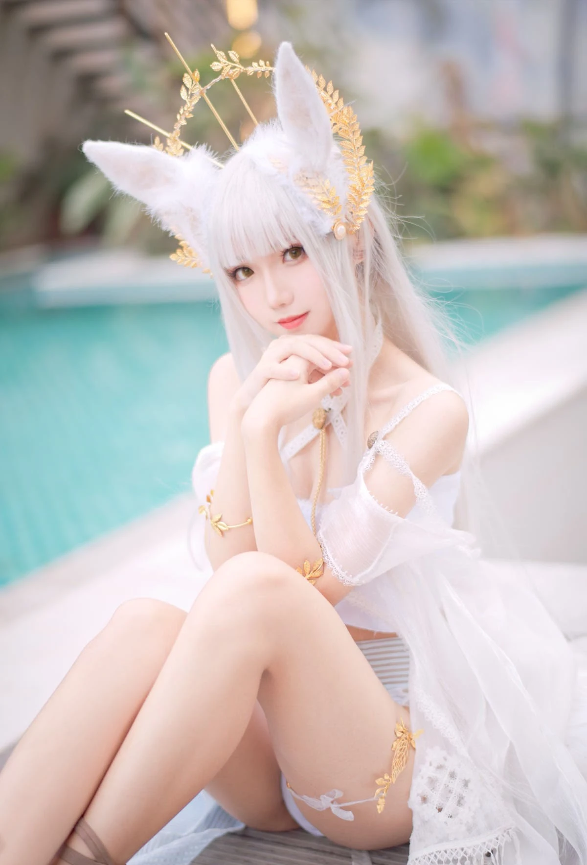 花柒Hana 唯美COS写真套图合集下载